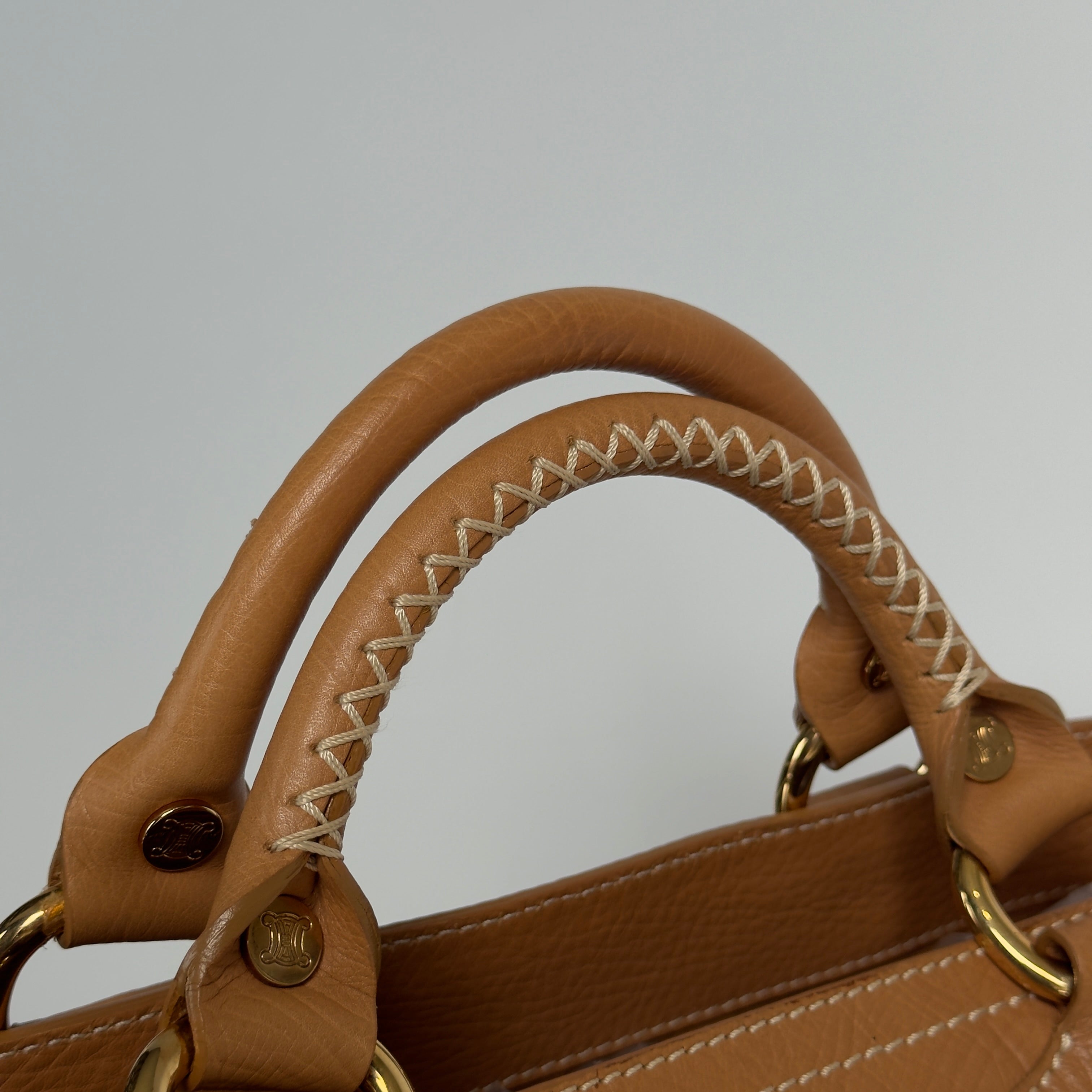 Vintage Celine Brown Leather Boogie Bag - Queen May