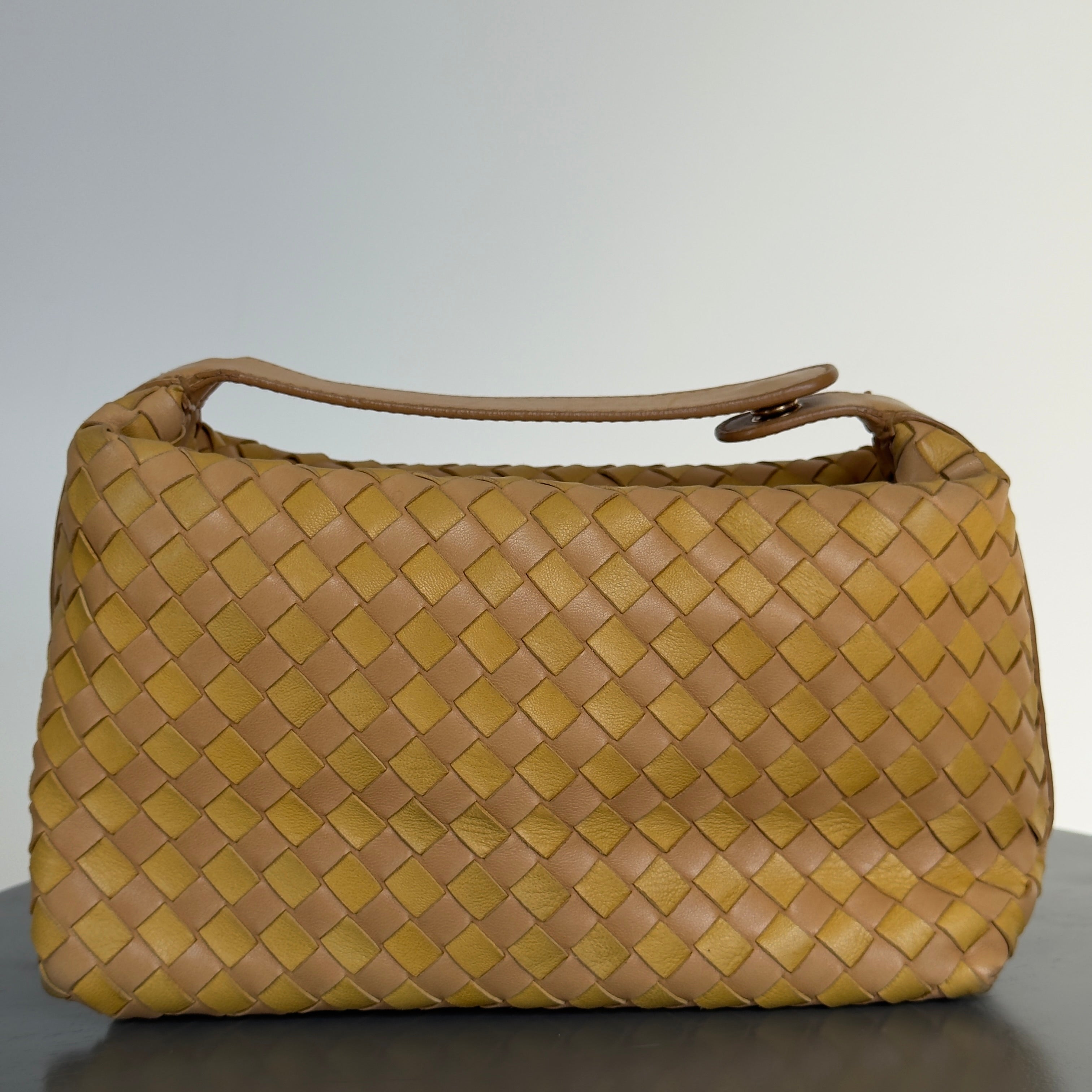 Bottega Veneta Intrecciato Nappa Pochette - Queen May