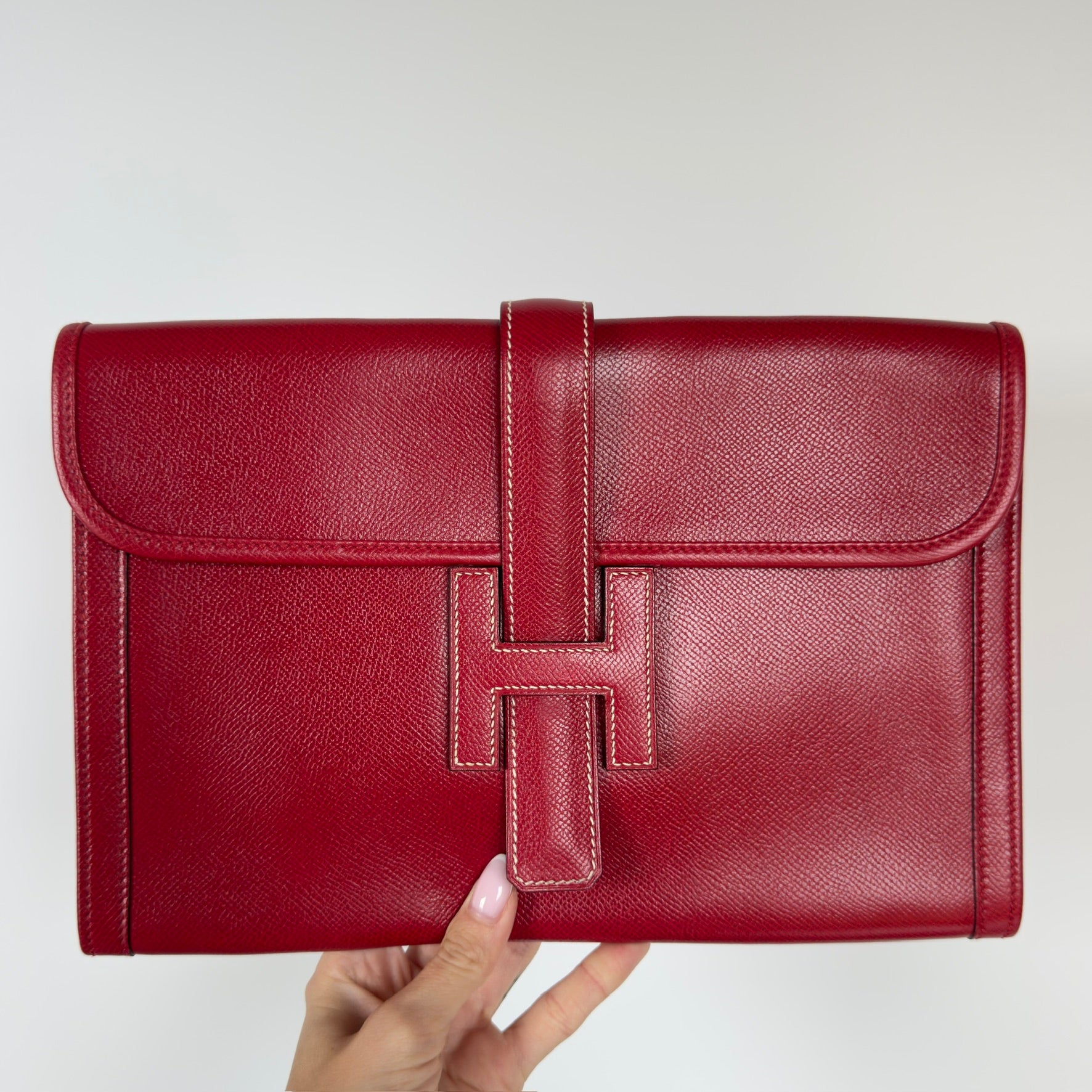 Hermes Box Jige 29 1989 - Queen May
