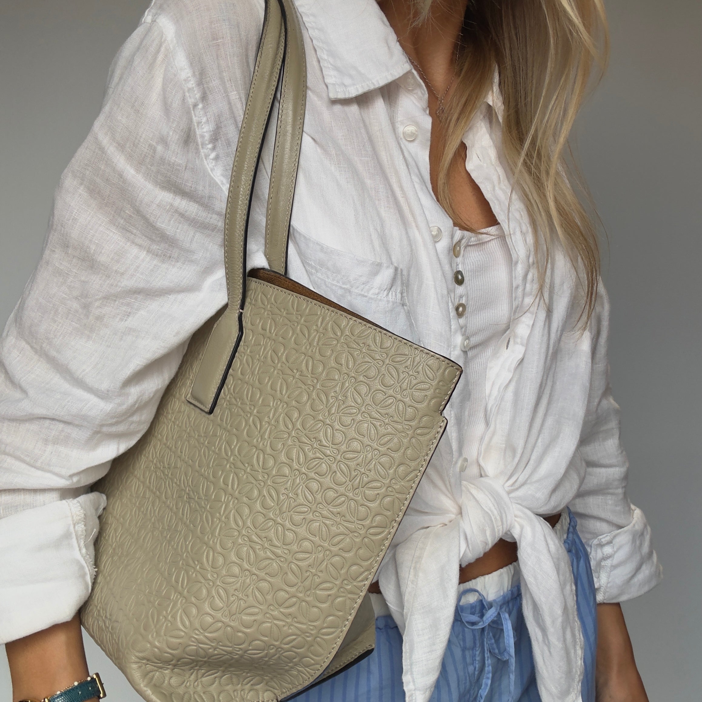 Loewe Anagram Shoulder Bag