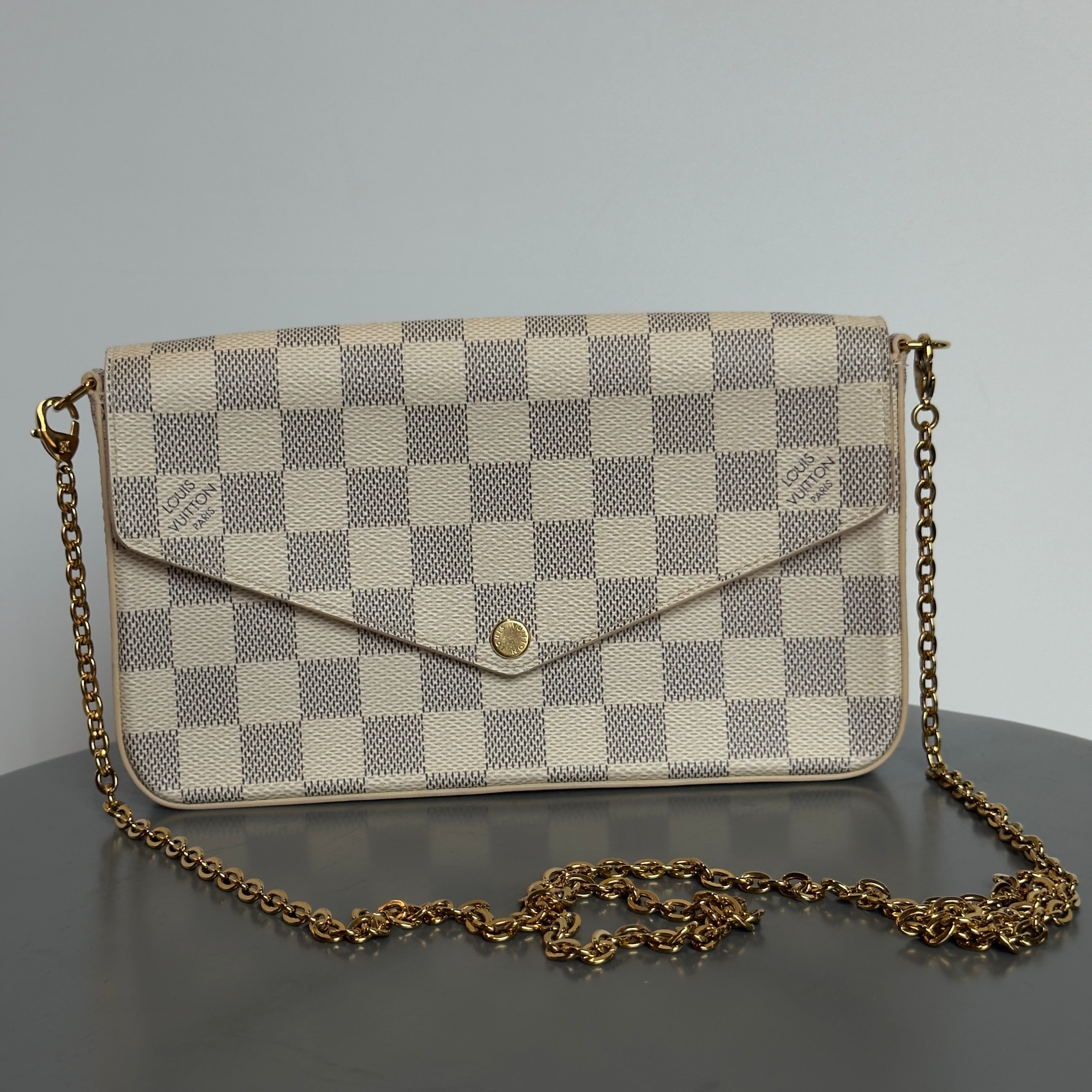 Louis Vuitton Damier Azur Felicie Pochette