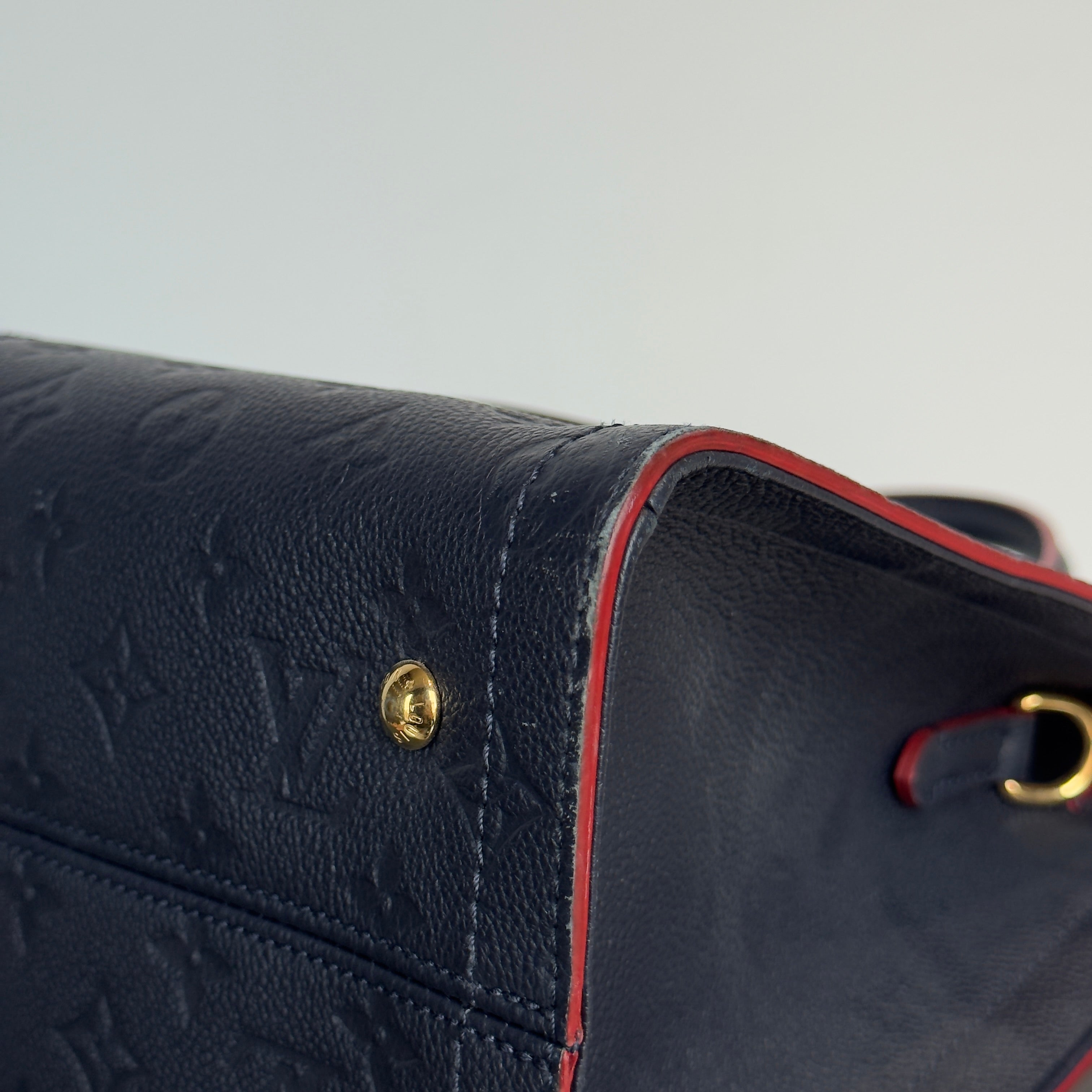 Louis Vuitton Sully Tote Monogram Navy MM - Queen May