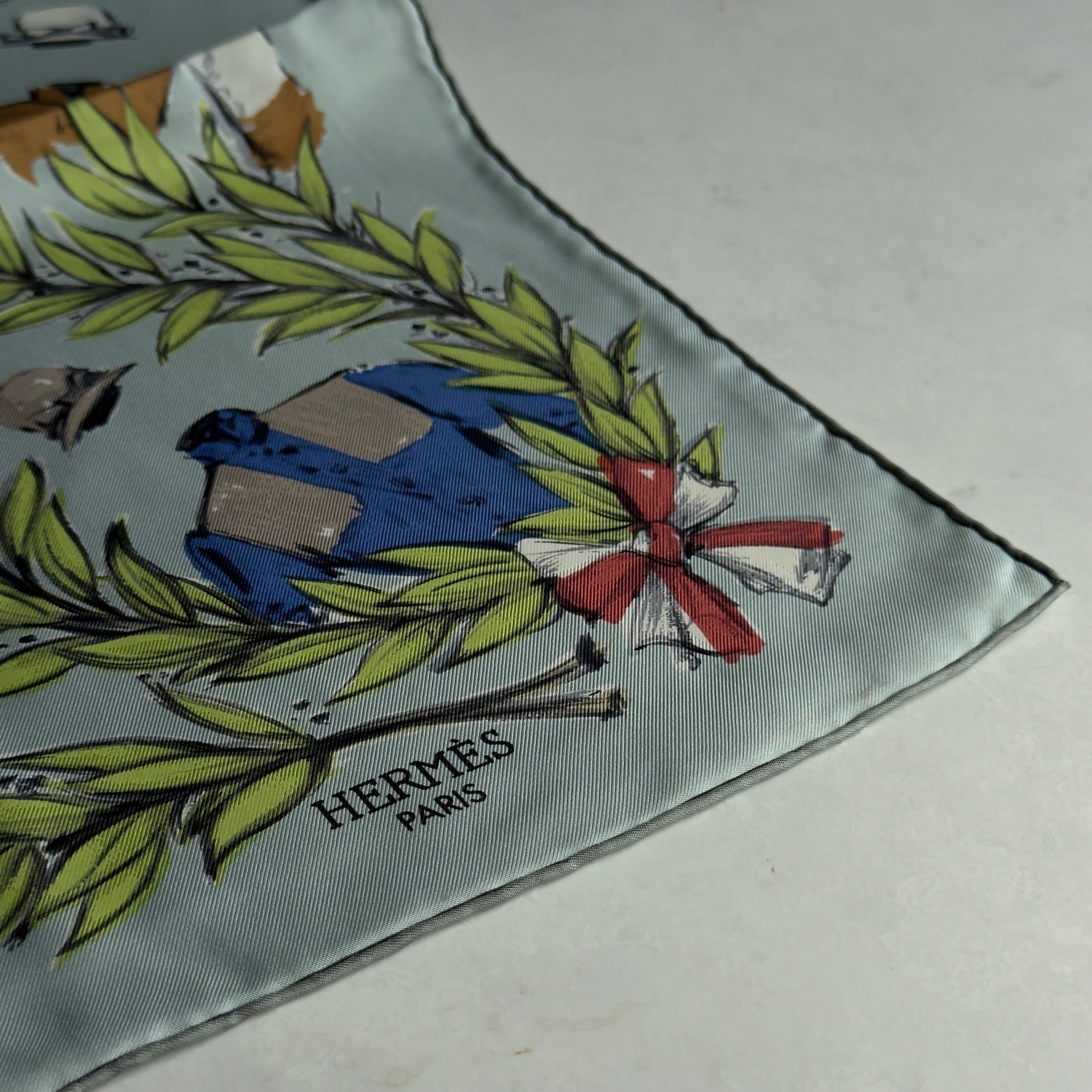 Hérmes "Chantilly" by Maurice Tranchant Scarf - Queen May