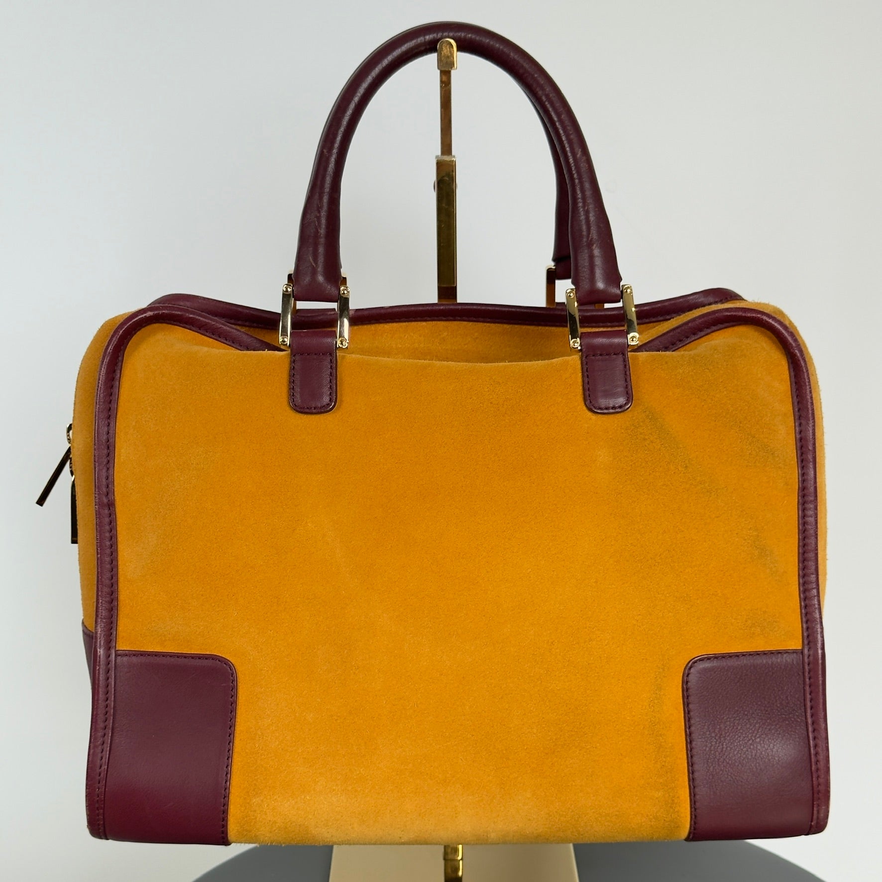 Loewe Suede Anagram Amazona 40 - Queen May