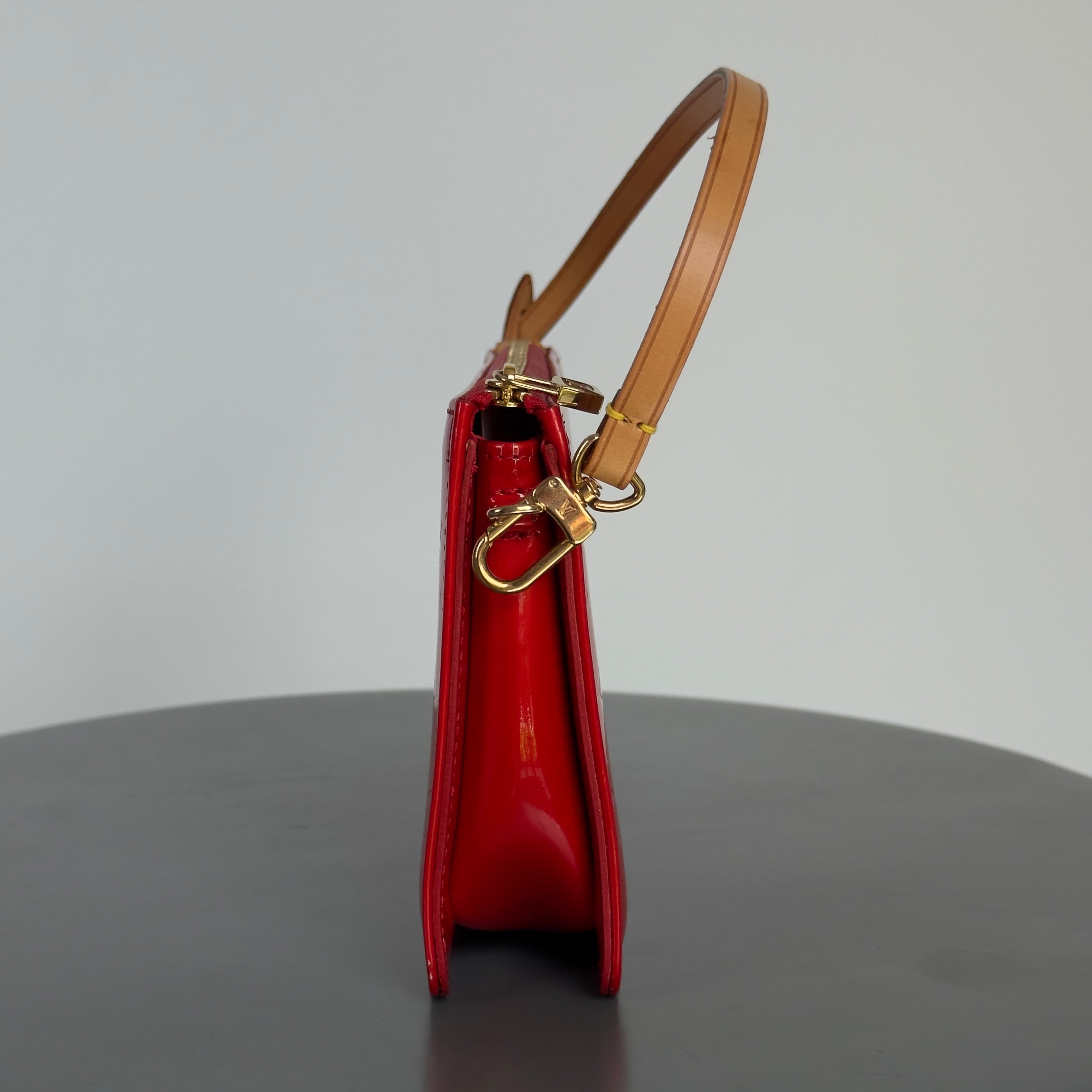 Louis Vuitton Red Vernis Lexington - Queen May