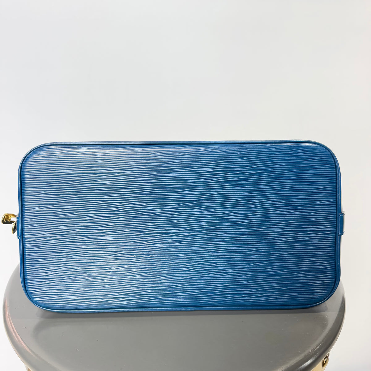 Louis Vuitton Blue Epi Leather Alma Pm - Queen May