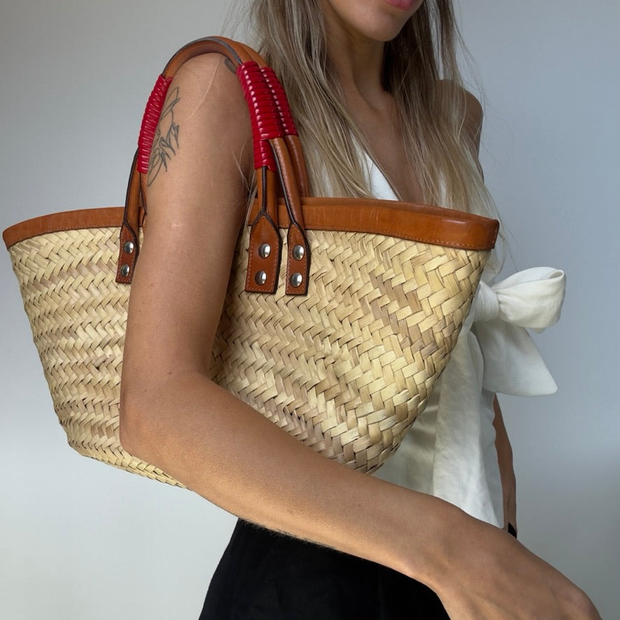 Balenciaga Panier Tote - Queen May