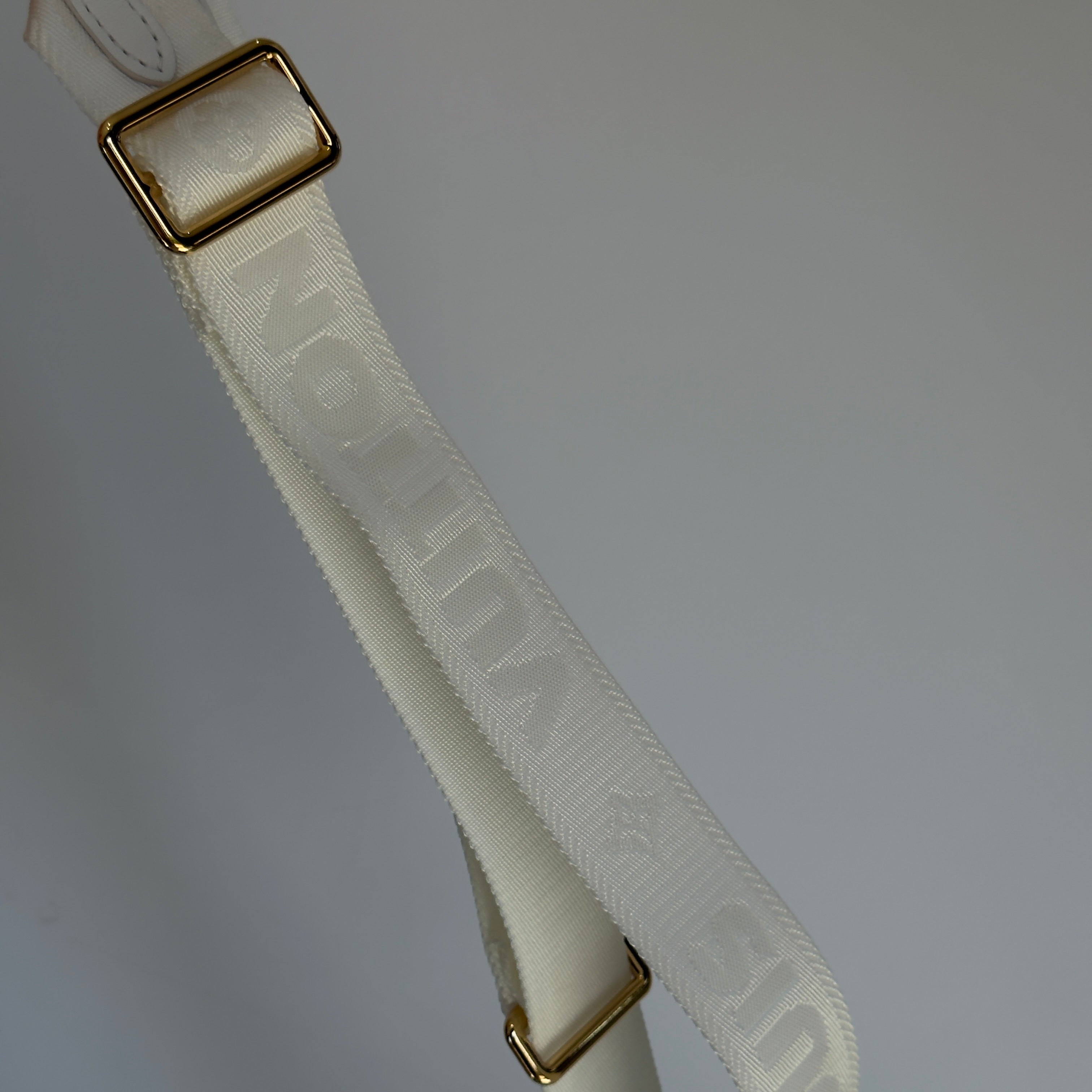 Louis Vuitton Calfskin Bubblegram Papillon BB Snow White