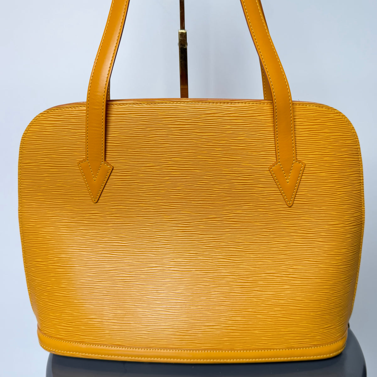 Louis Vuitton Yellow Epi Leather Lussac