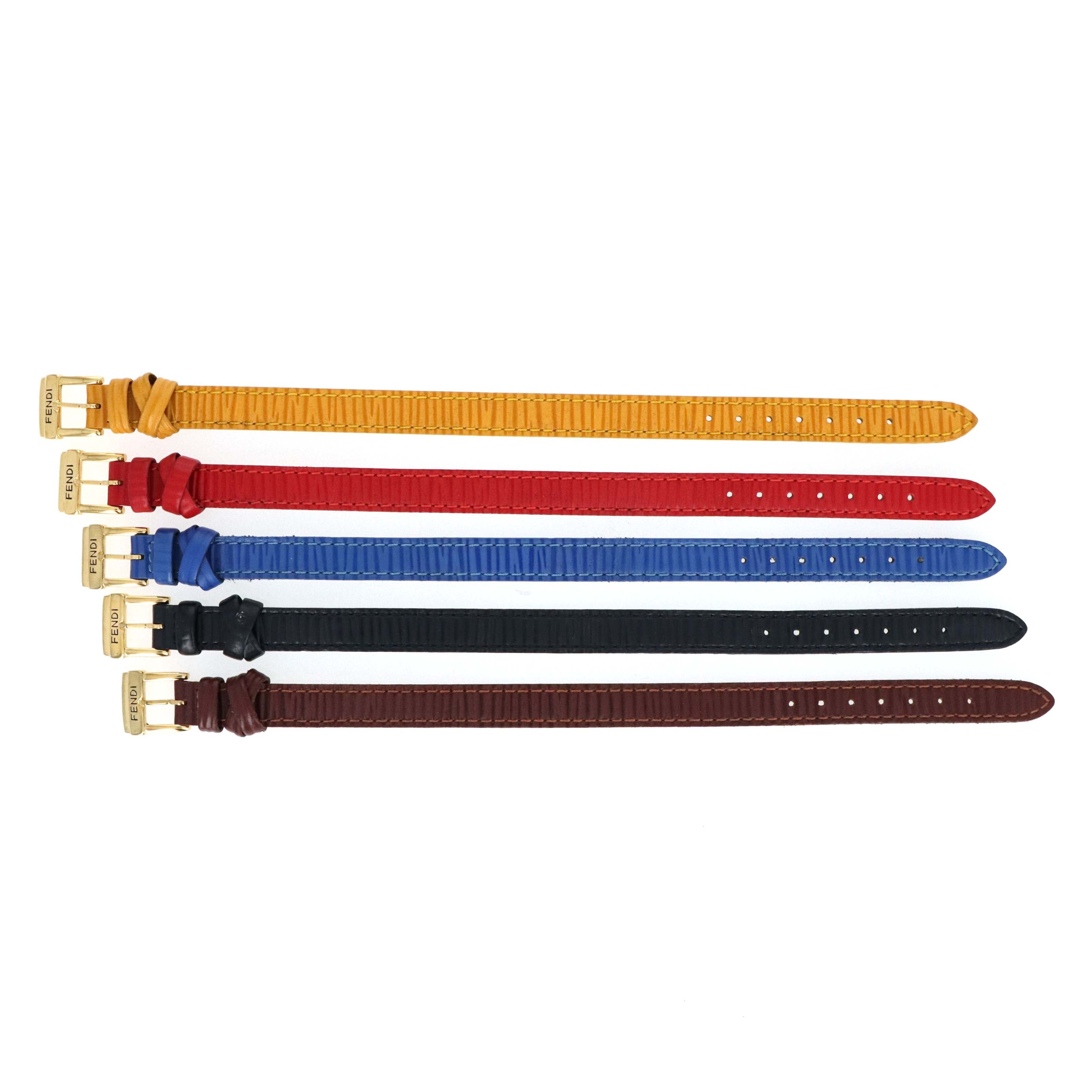Fendi 640L Chameleon Watch With All Interchangeable Straps - Queen May