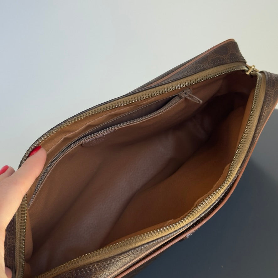 Vintage Celine Toiletry Pouch - Queen May