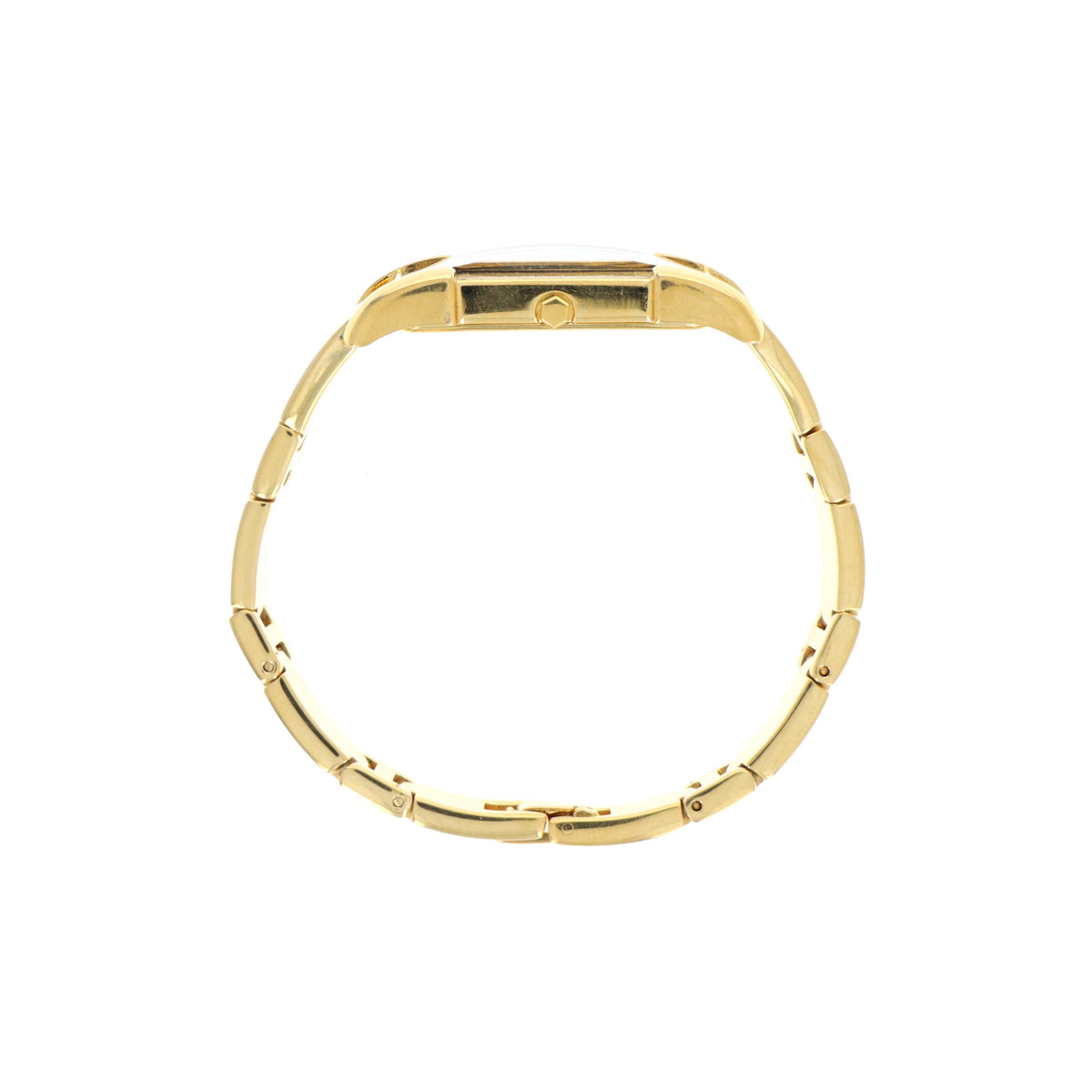 Vintage Yves Saint Laurent Black Dial Rectangular Watch