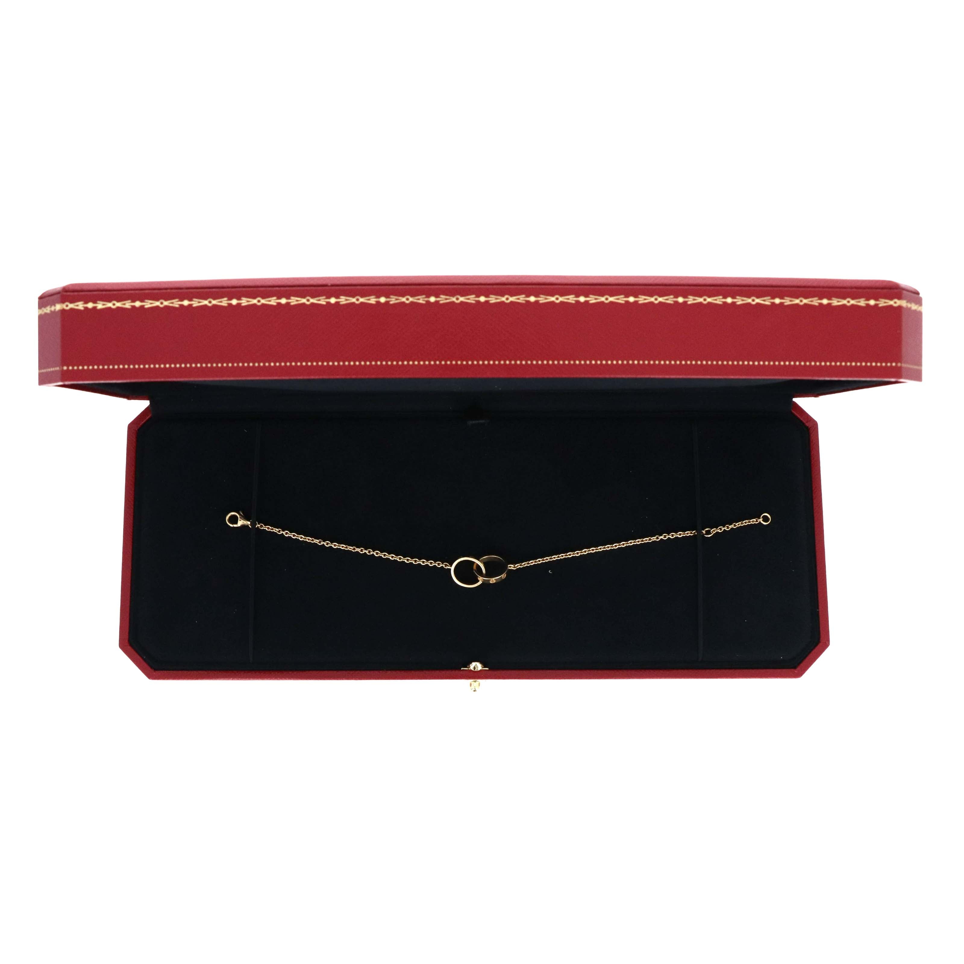 Cartier Love Bracelet On A Chain