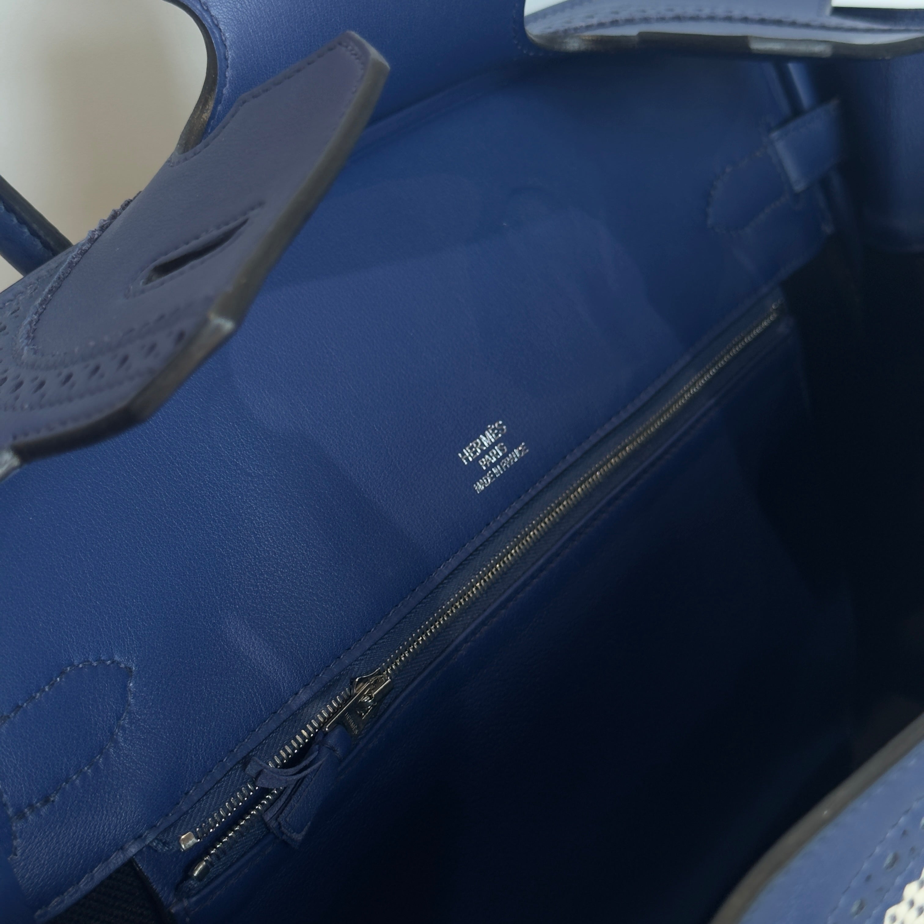Hermes Toile Swift Ghillies Birkin 35 Limited Edition