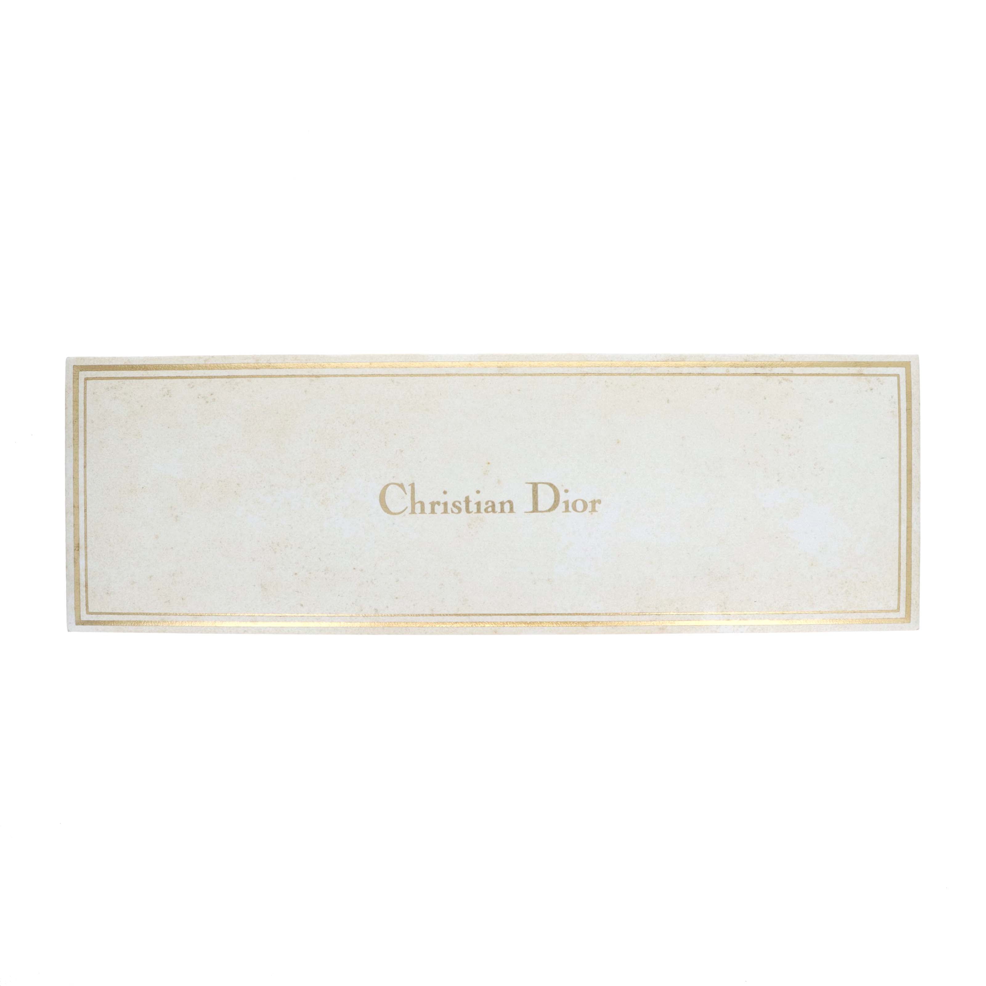 Vintage Christian Dior 3056 Watch With One Interchangeable Strap, Box, and Papers - Queen May