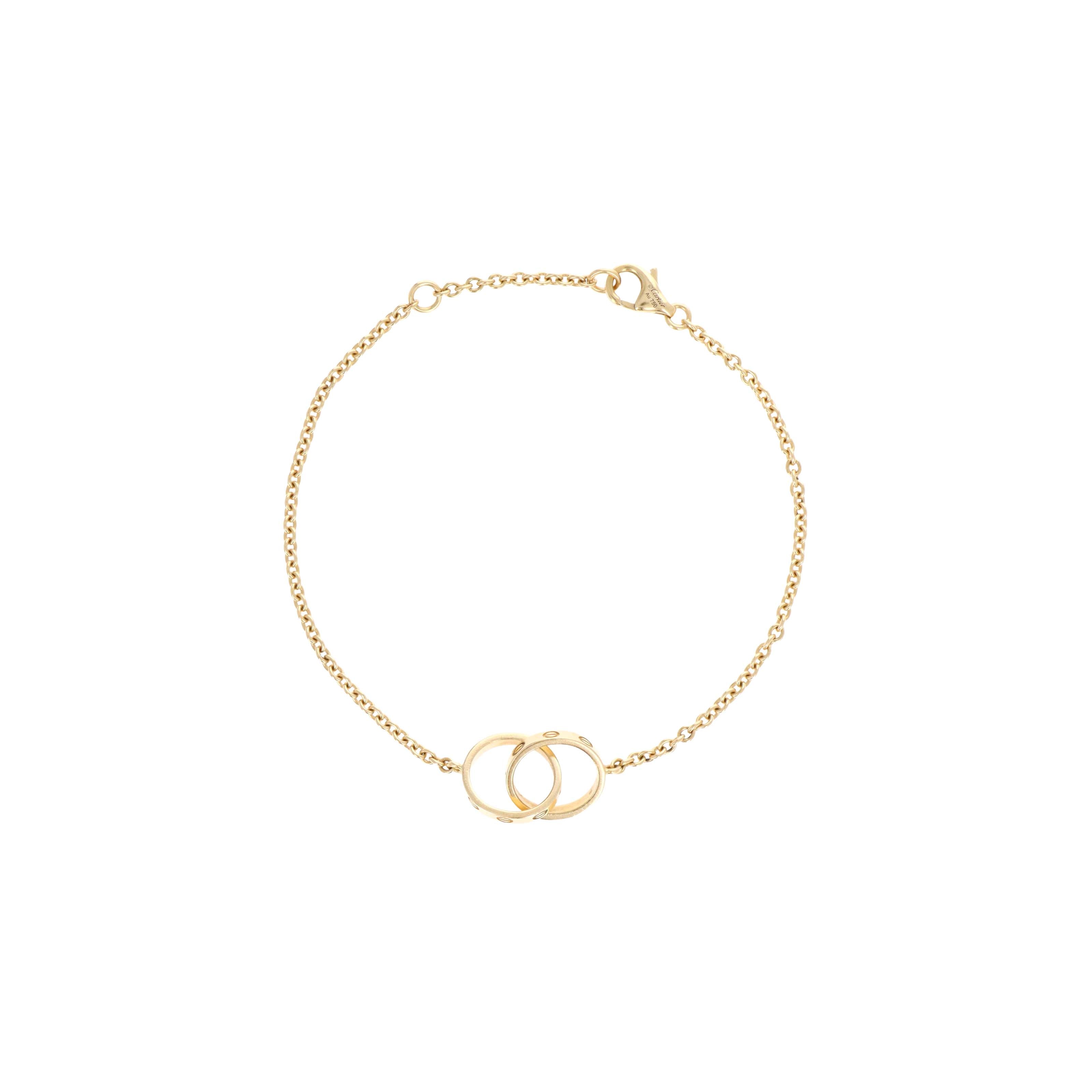 Cartier Love Bracelet On A Chain