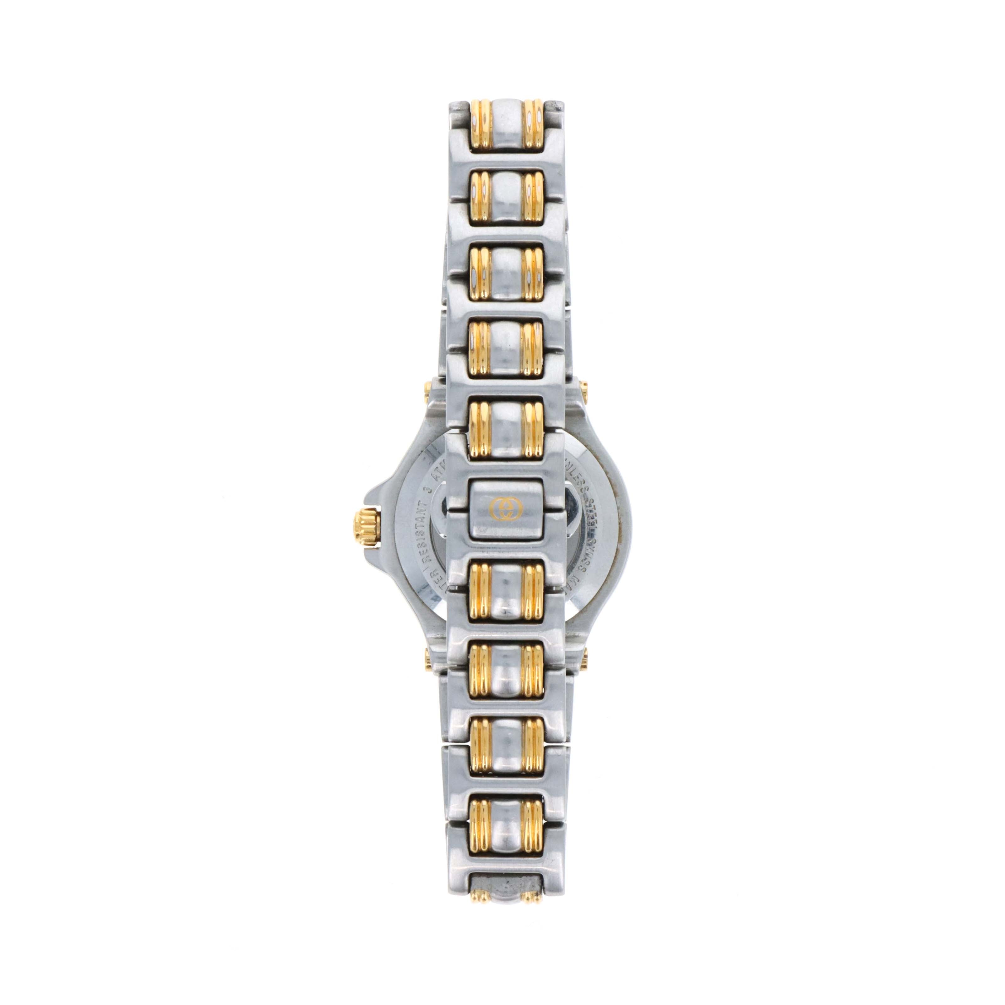 Gucci G-Logo 9040L 26mm Two Tone Watch - Queen May