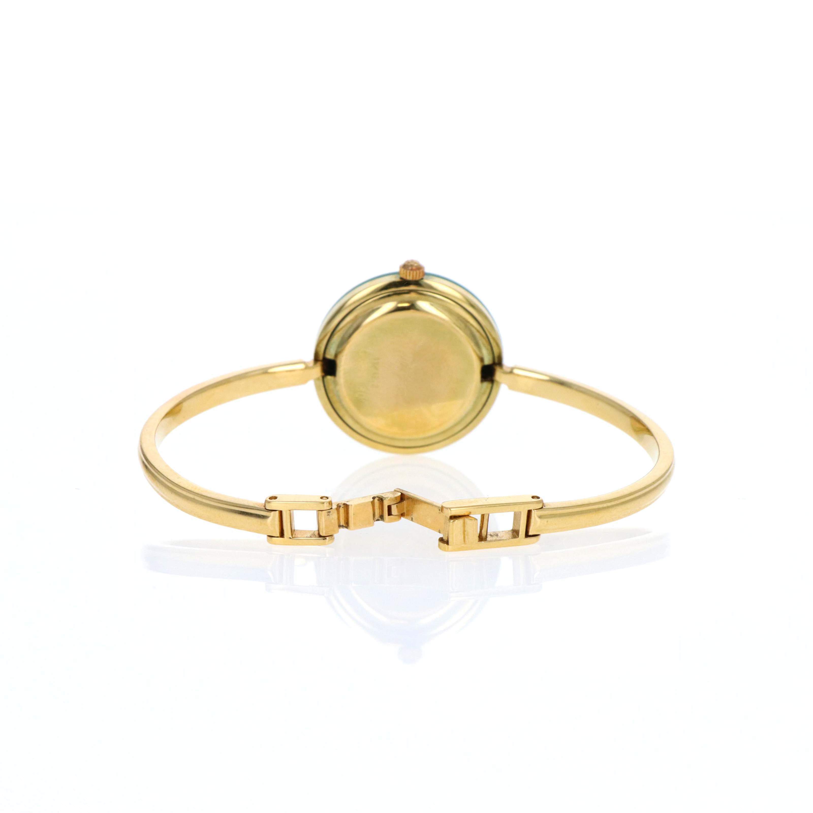 Vintage Gucci Interchangeable Bezel Watch #8 - Queen May