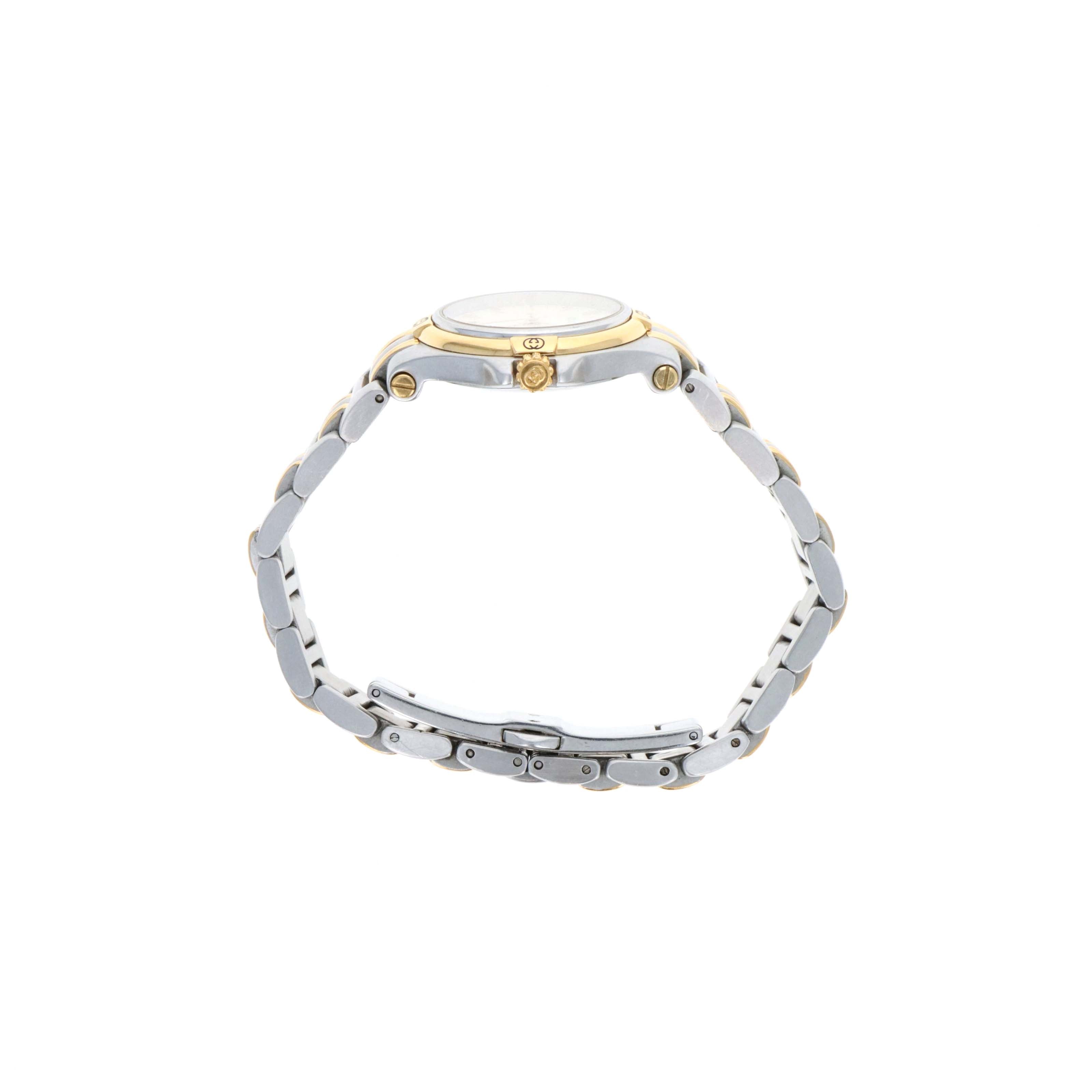 Gucci G-Logo 9040L 26mm Two Tone Watch - Queen May