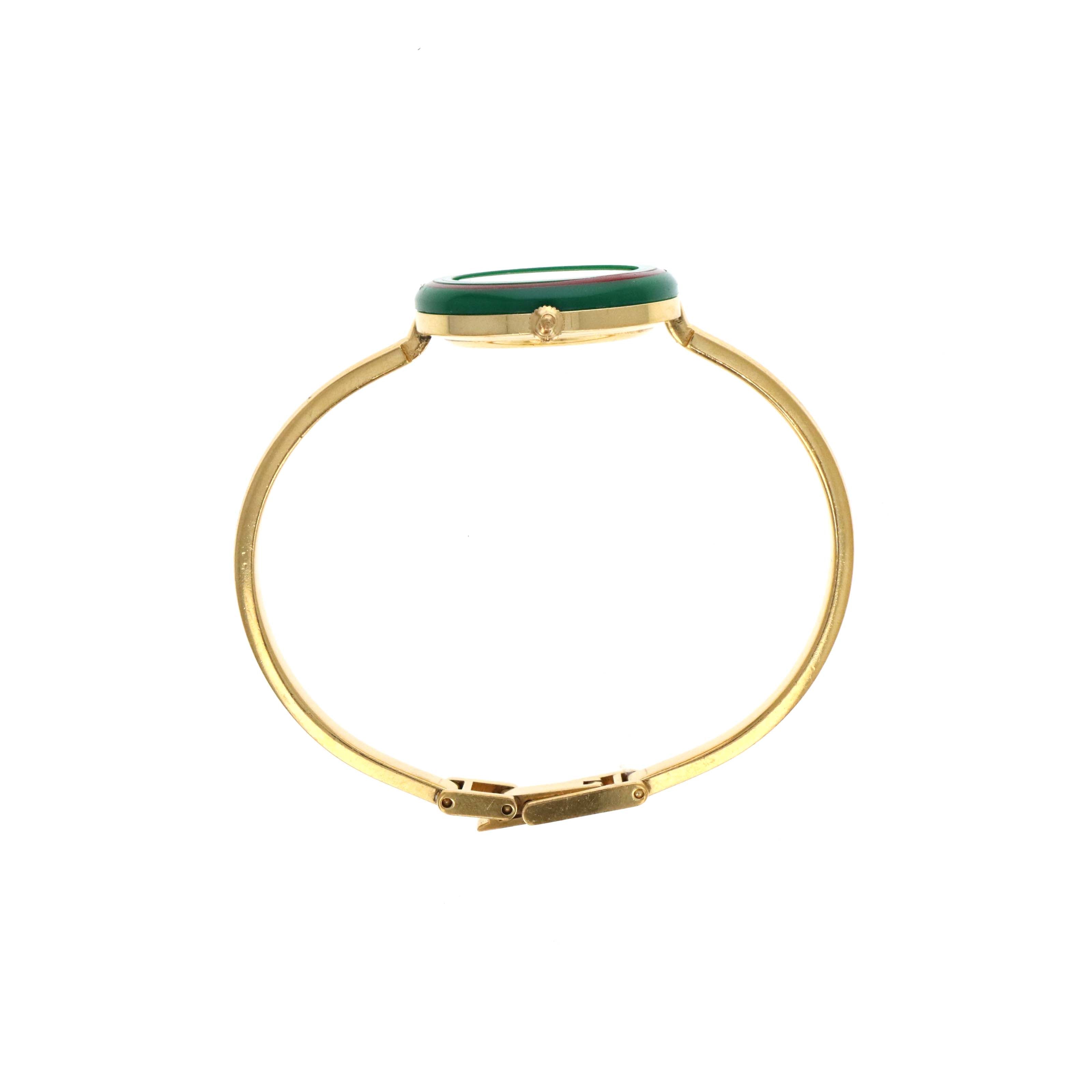 Vintage Gucci Interchangeable Bezel Watch - Queen May
