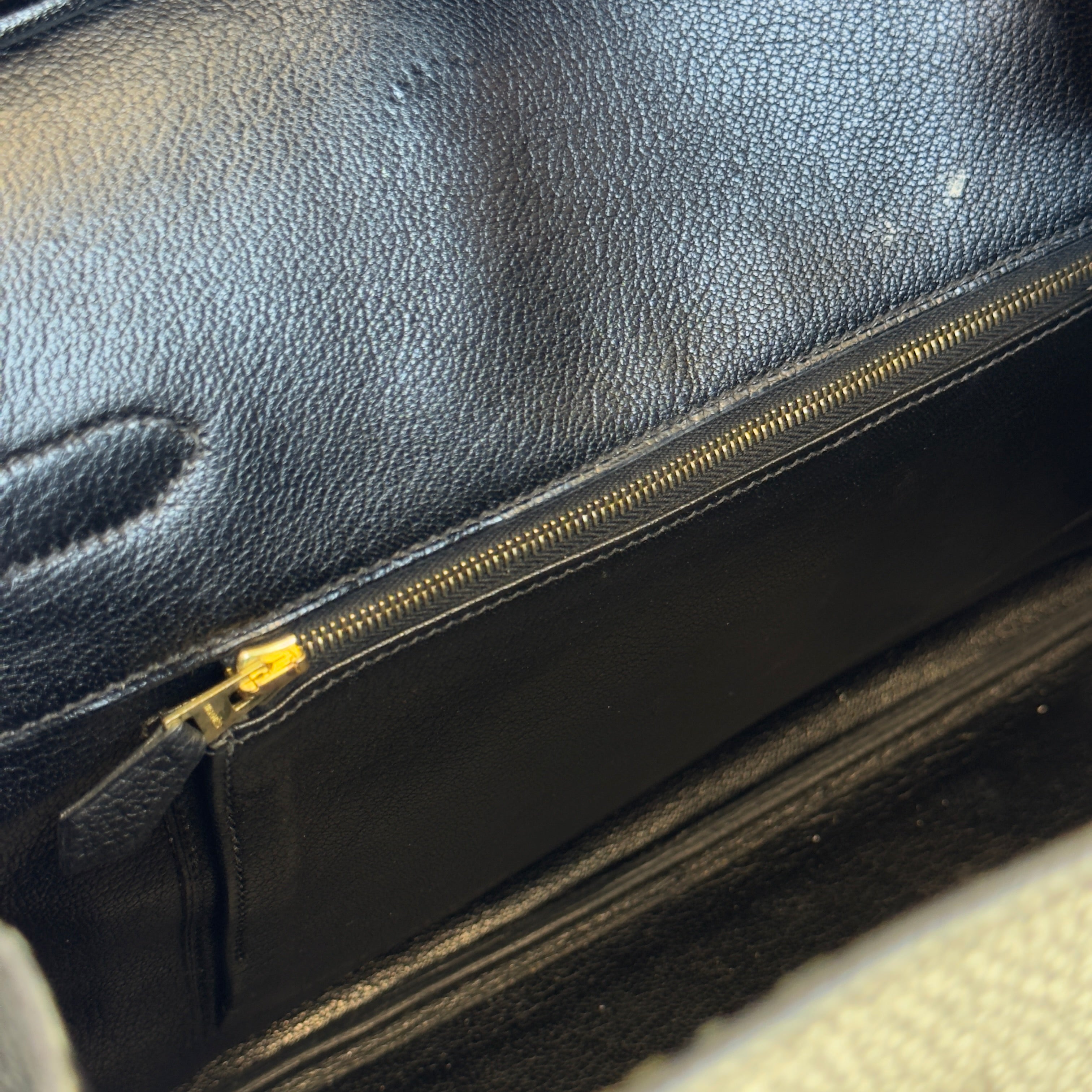 Hermes 2004 Birkin 35 Togo Leather Black With Gold Hardware - Queen May