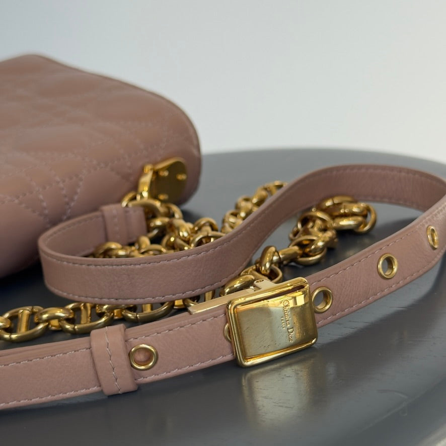 Dior Caro Small Chain Bag - Queen May