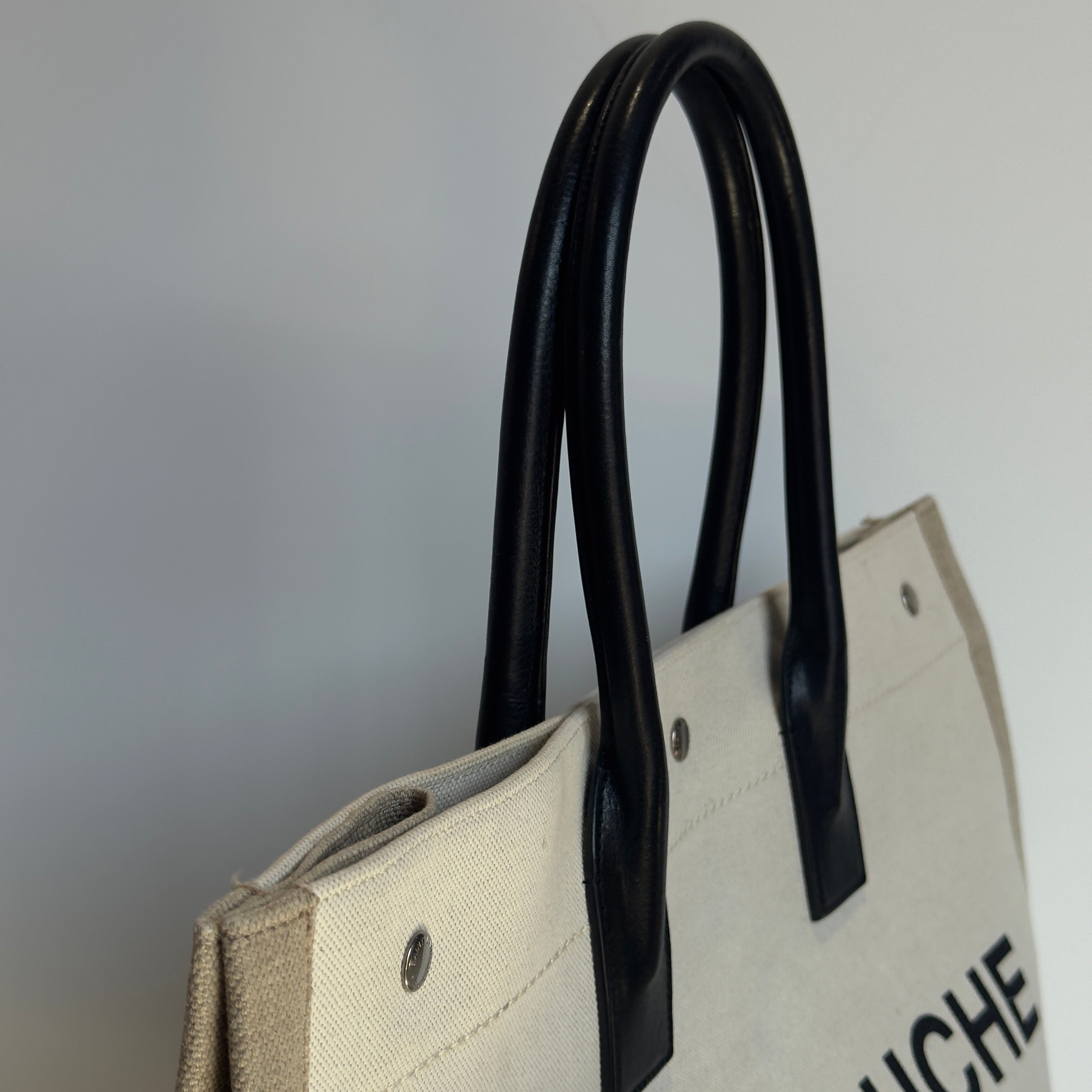 Saint Laurent Rive Gauche Canvas