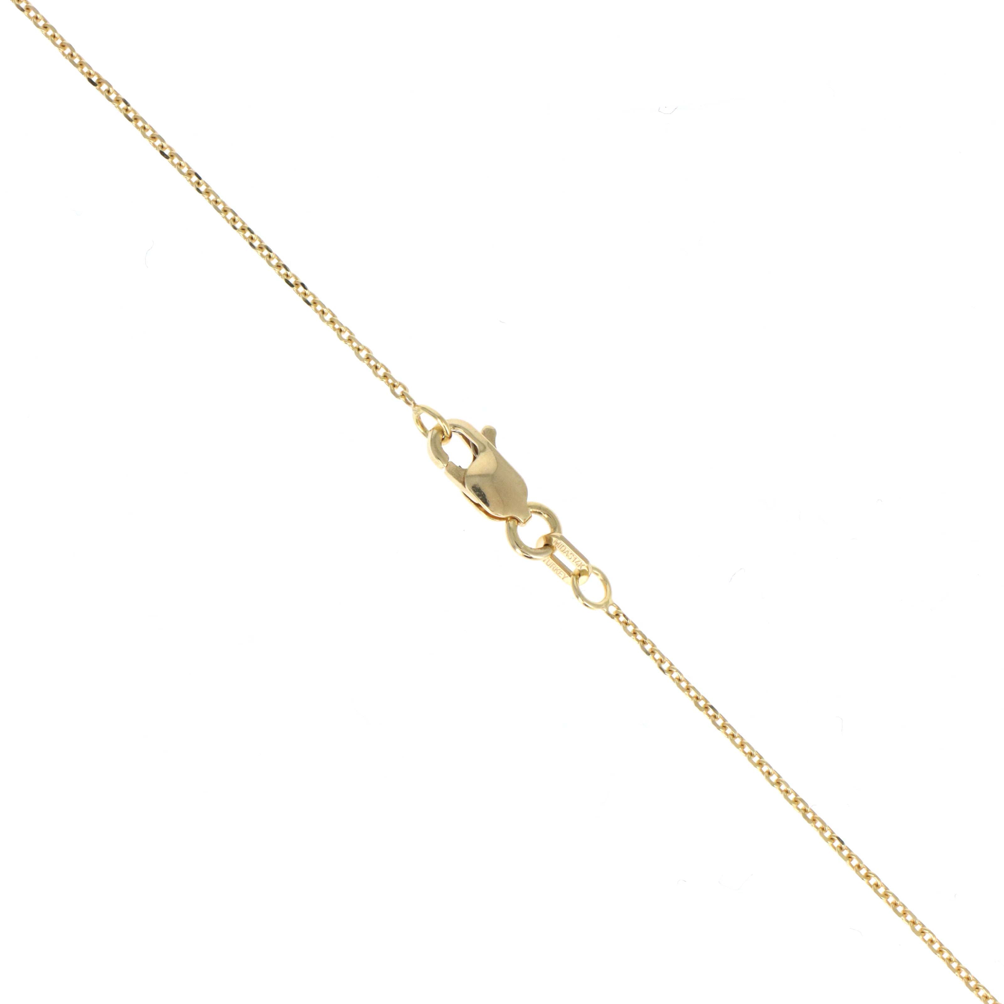 Victorian 14K Yellow Gold Old Mine Diamond Locket Pendant Necklace - Queen May