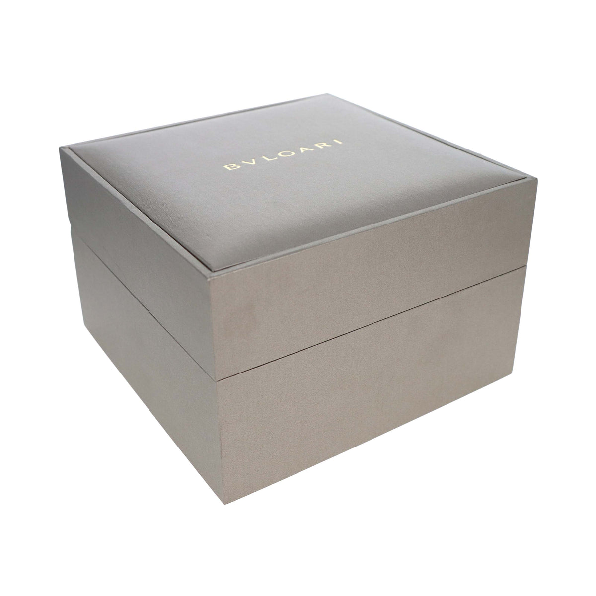 Bvlgari Stainless Steel Serpenti Tubogas 35mm White Dial Diamond Ladies Watch With Box and Papers c.2025 - Queen May