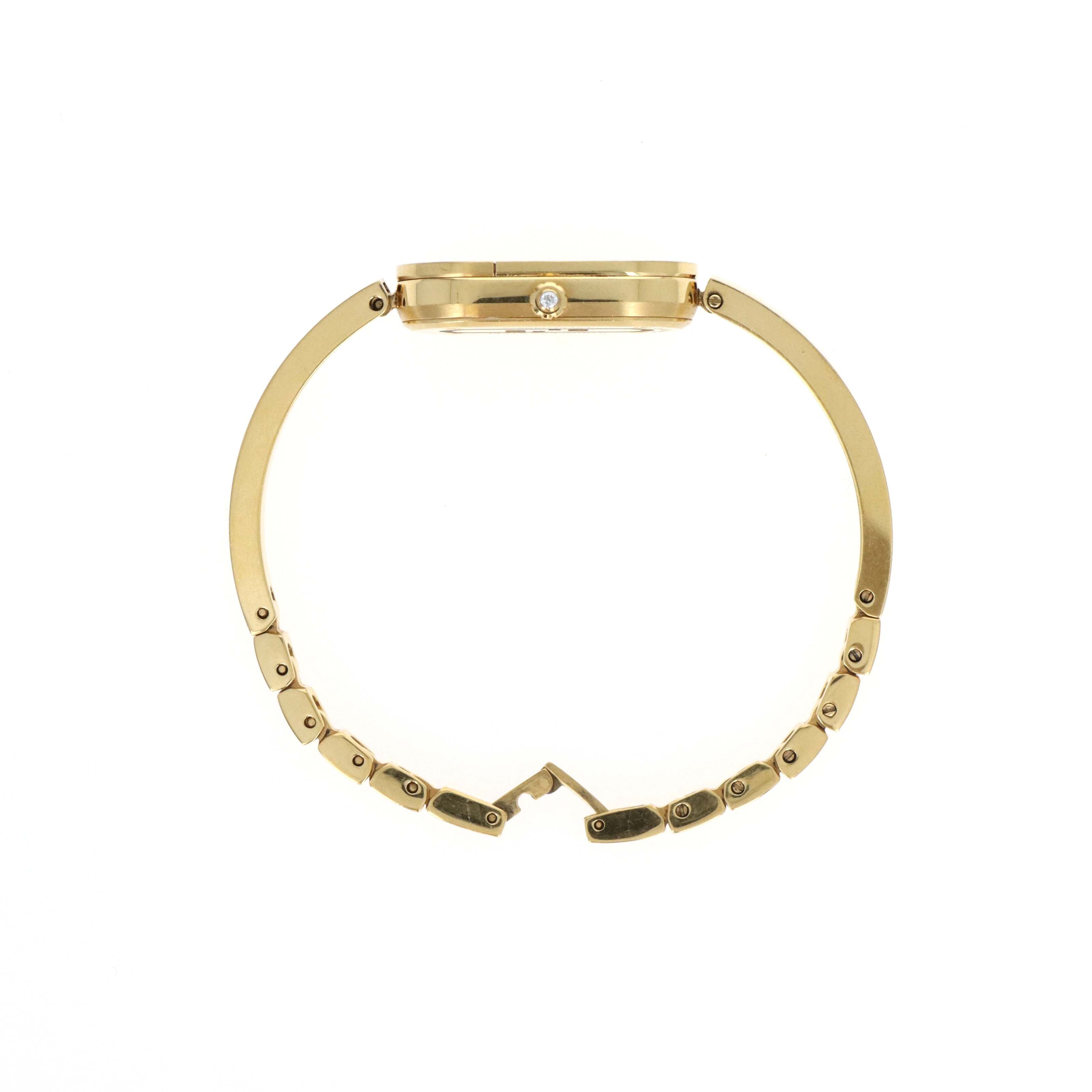 Fendi O'Lock Vertical Gold Tone Watch - Queen May