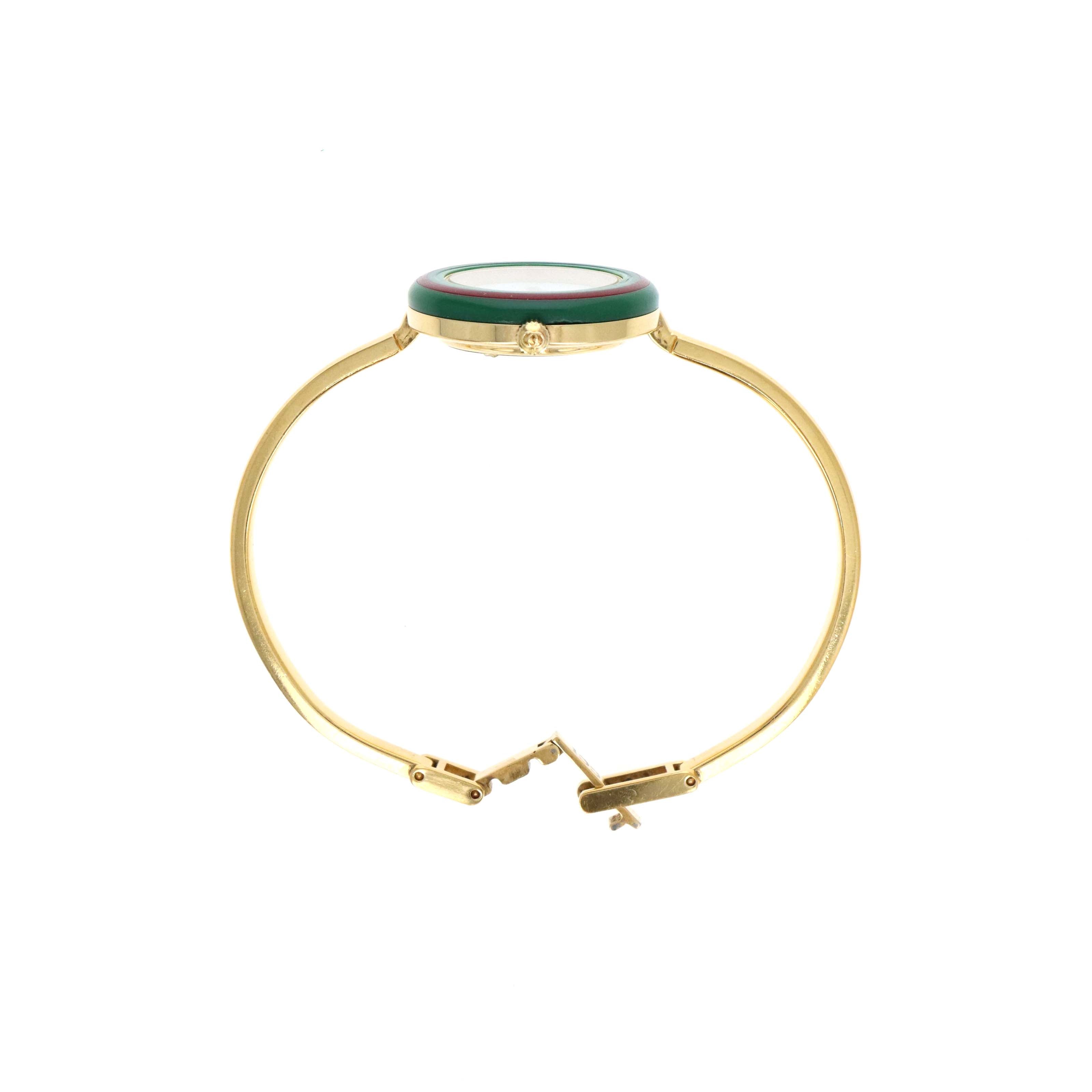 Vintage Gucci Interchangeable Bezel Watch - Queen May