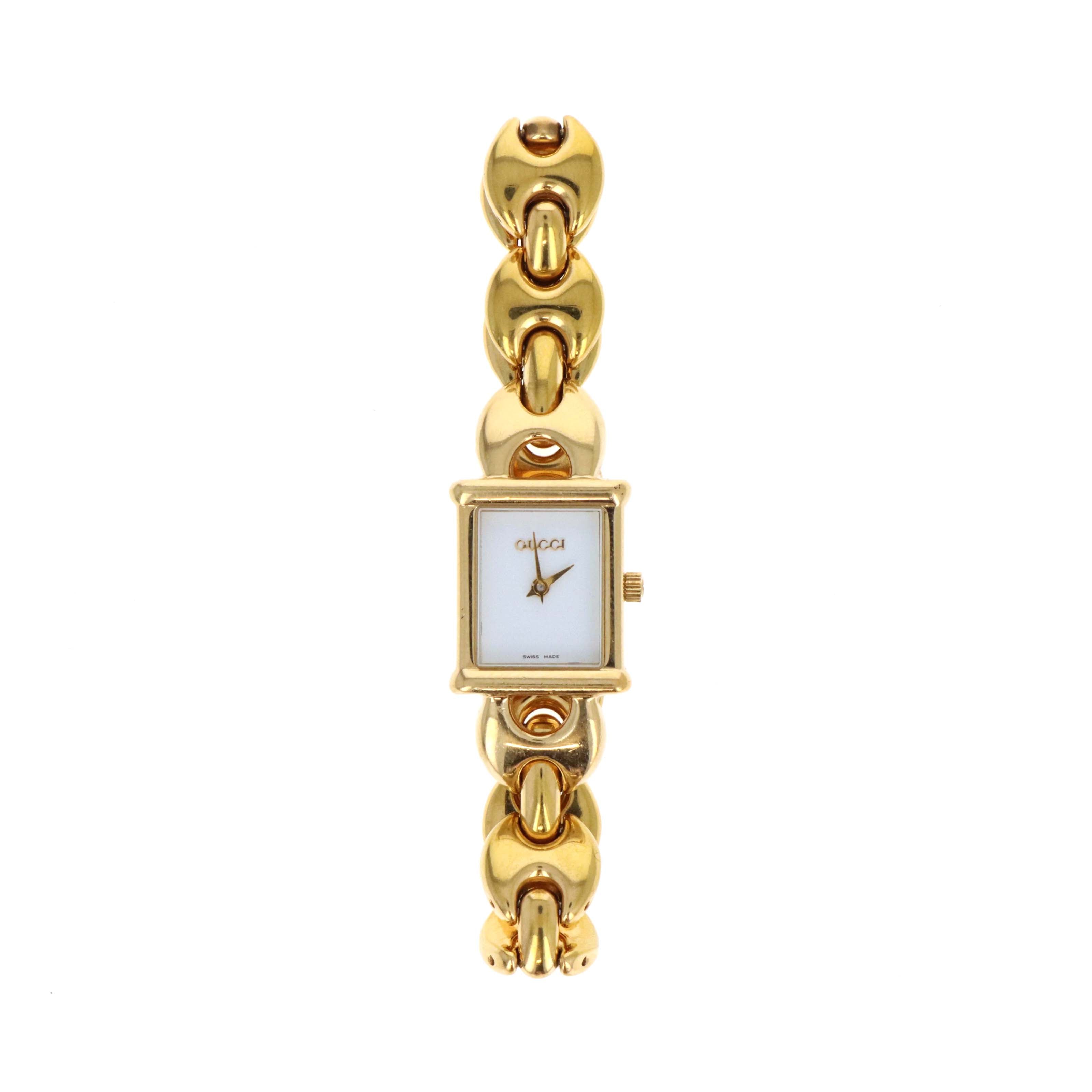 Vintage Gucci 1800L Interchangeable Band Watch - Queen May