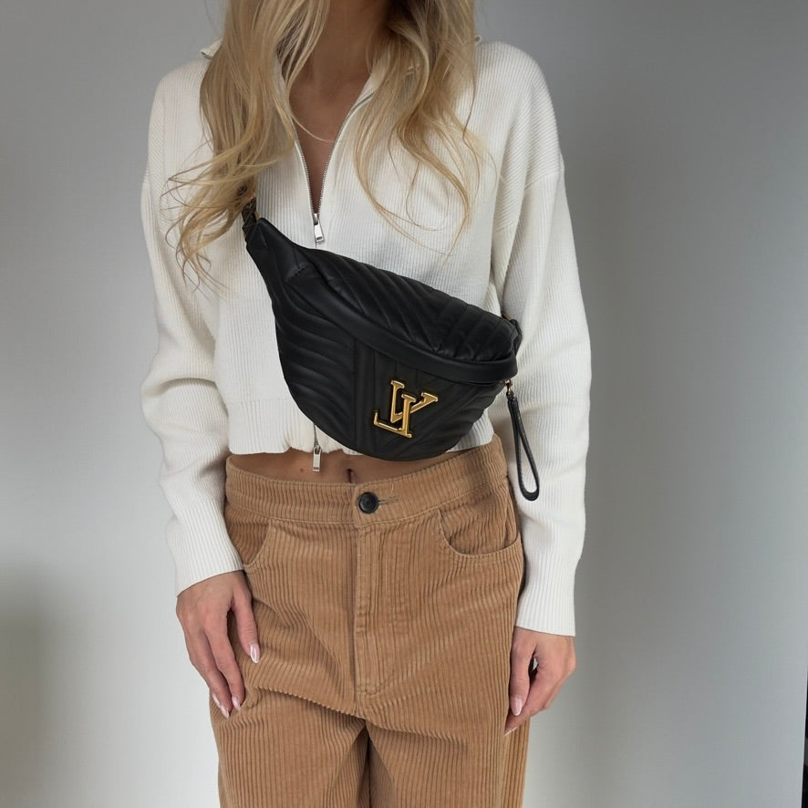 Louis Vuitton Wave Bum Bag - Queen May