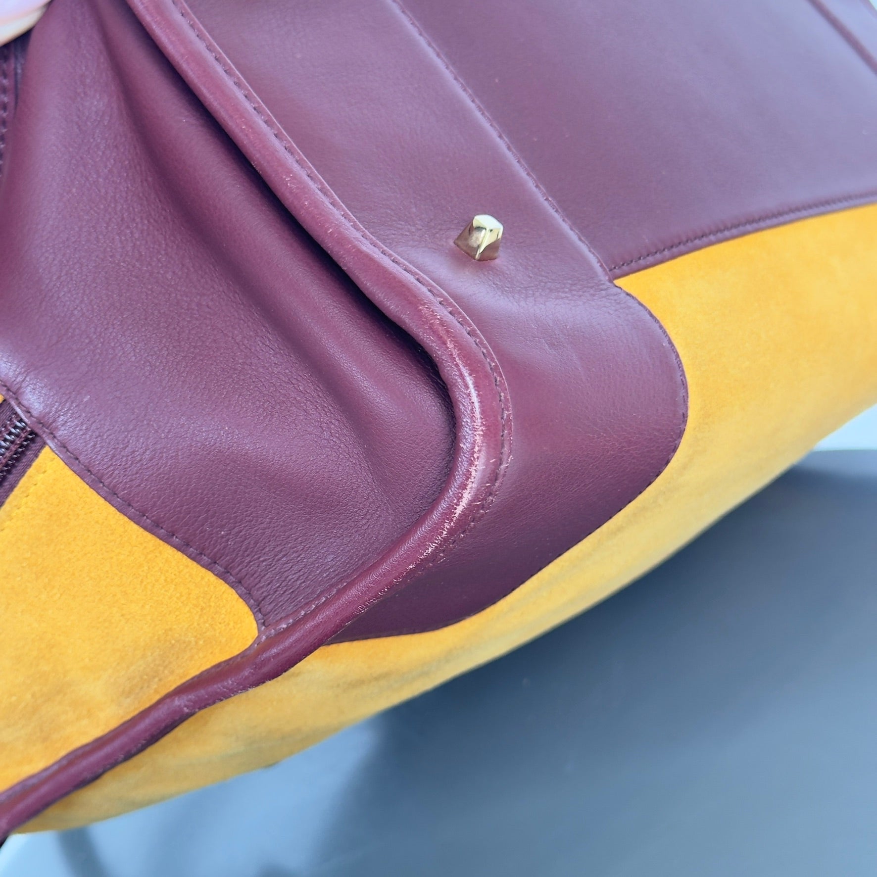 Loewe Suede Anagram Amazona 40 - Queen May
