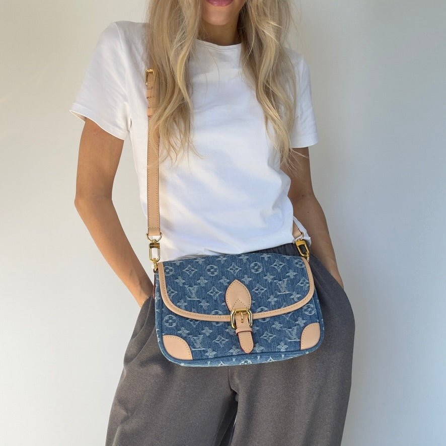 Louis Vuitton Diane Denim - Queen May