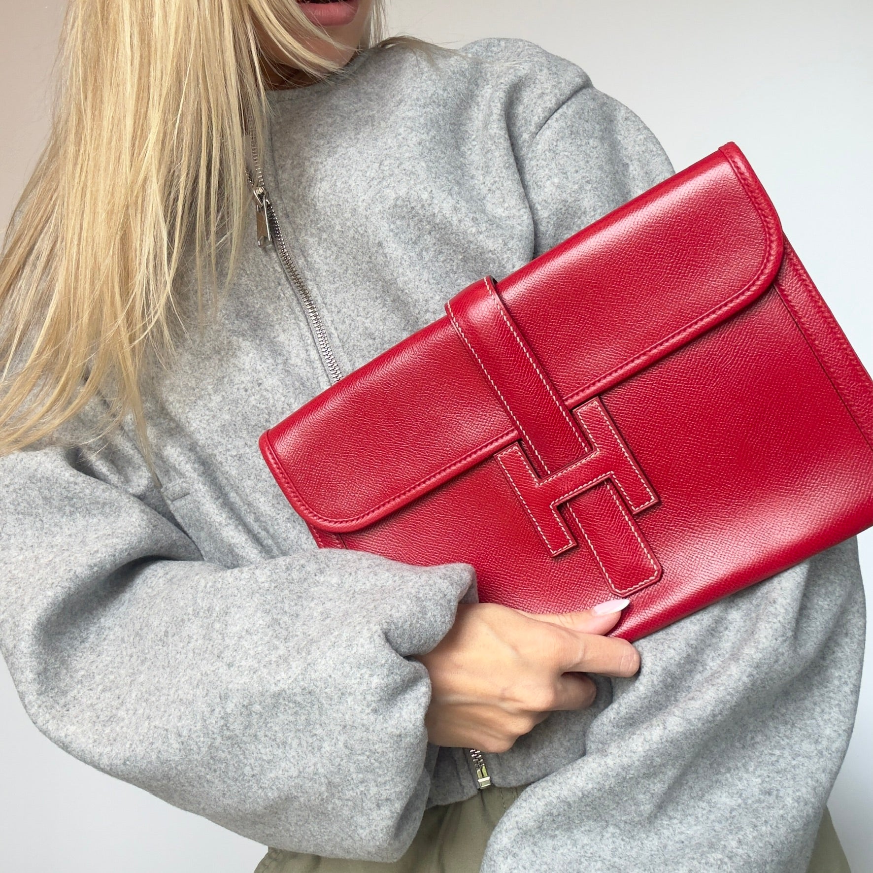 Hermes Box Jige 29 1989 - Queen May