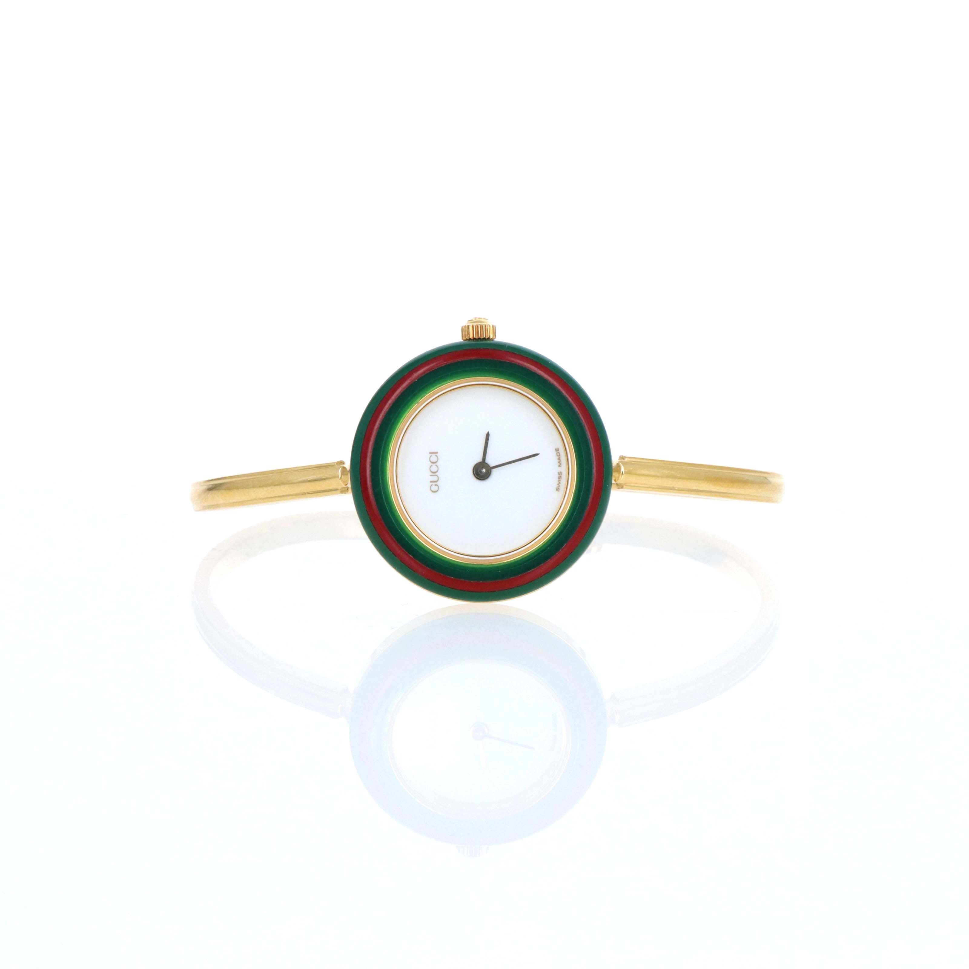 Vintage Gucci Interchangeable Bezel Watch #1 - Queen May