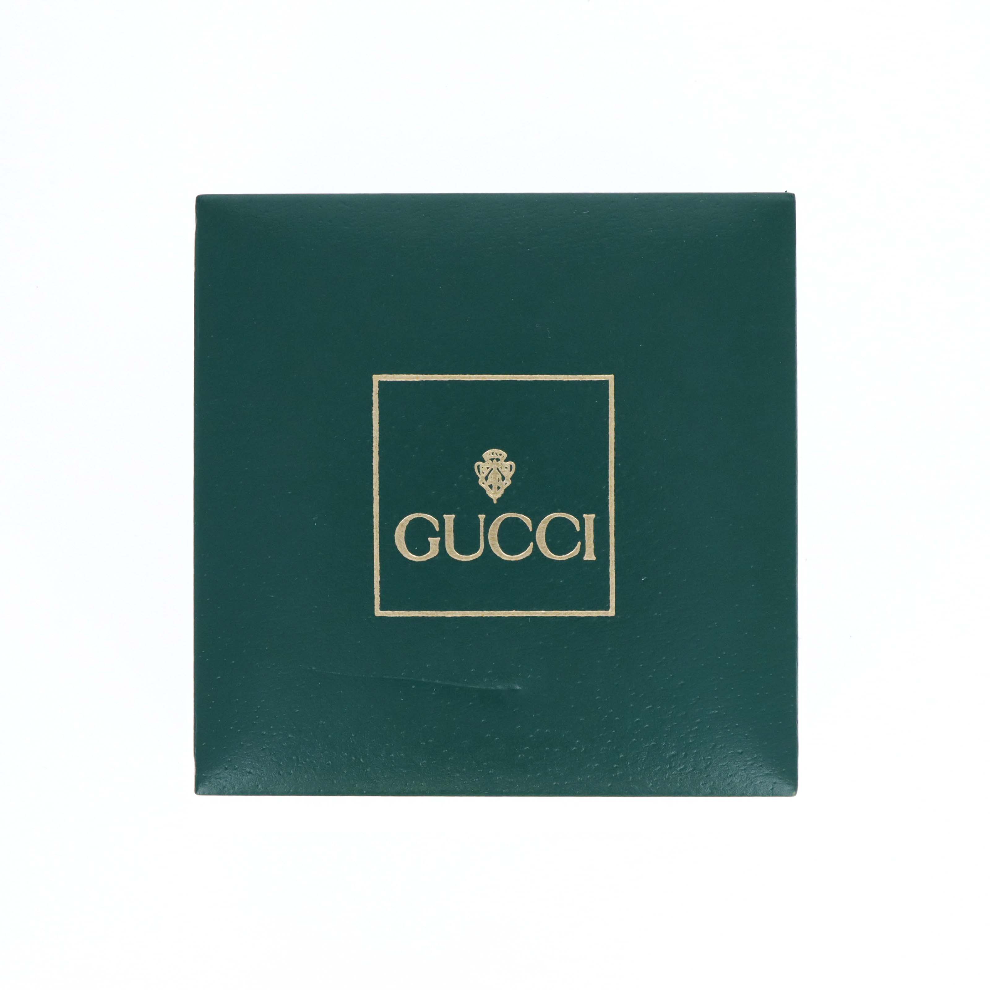 Vintage Gucci Interchangeable Bezel Watch #1 - Queen May
