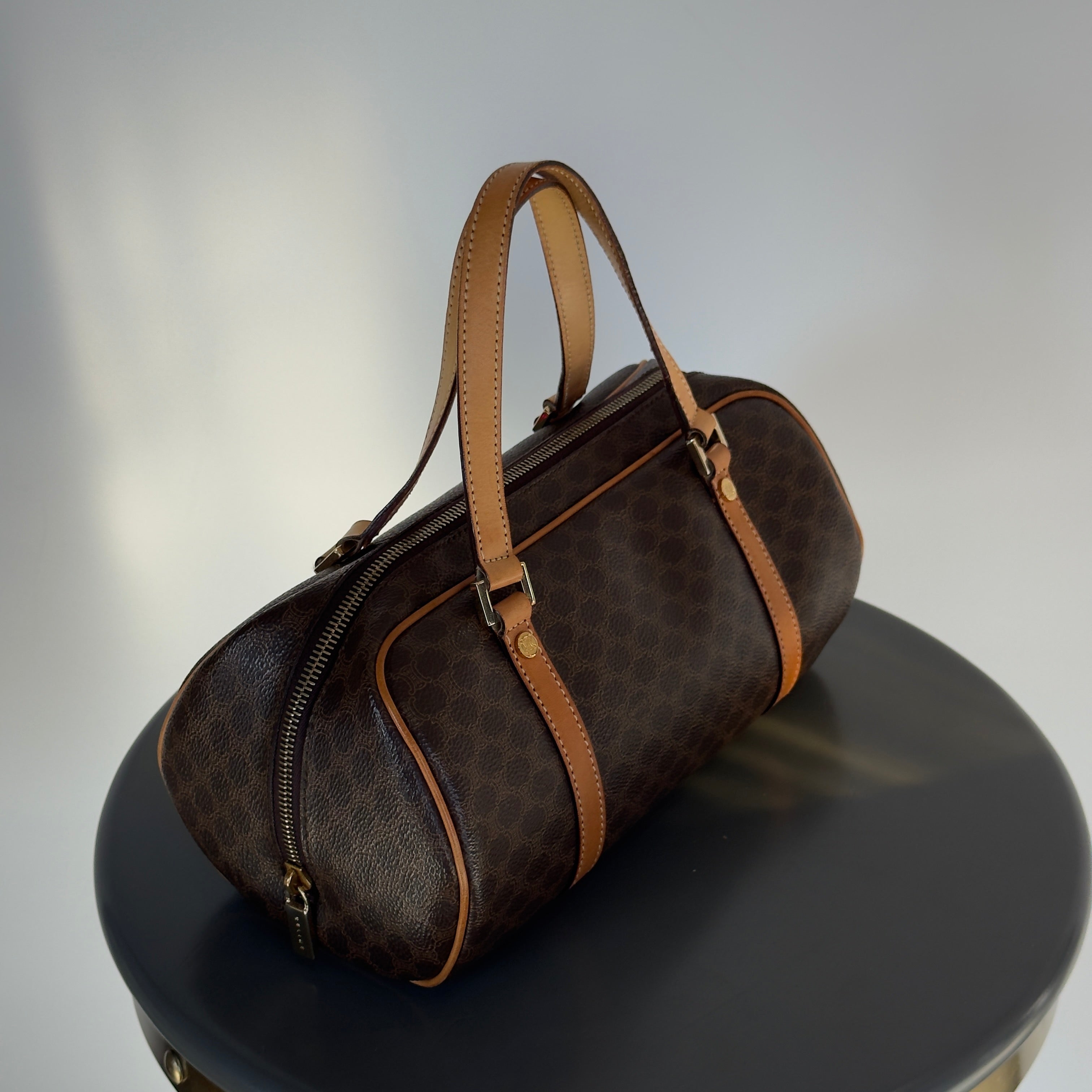 Celine Mini Boston Macadam Bag - Queen May
