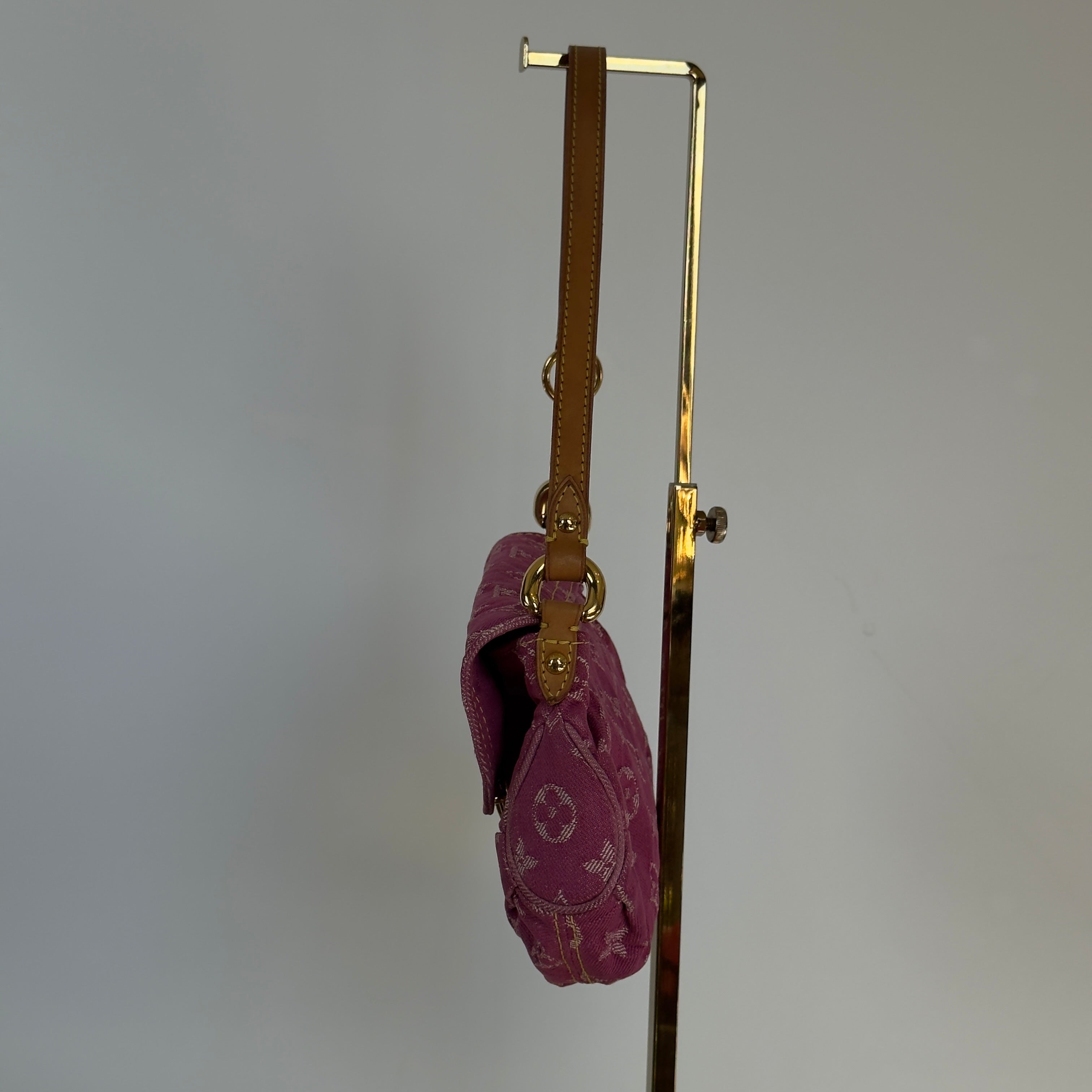 Louis Vuitton Denim Pink Pleaty - Queen May