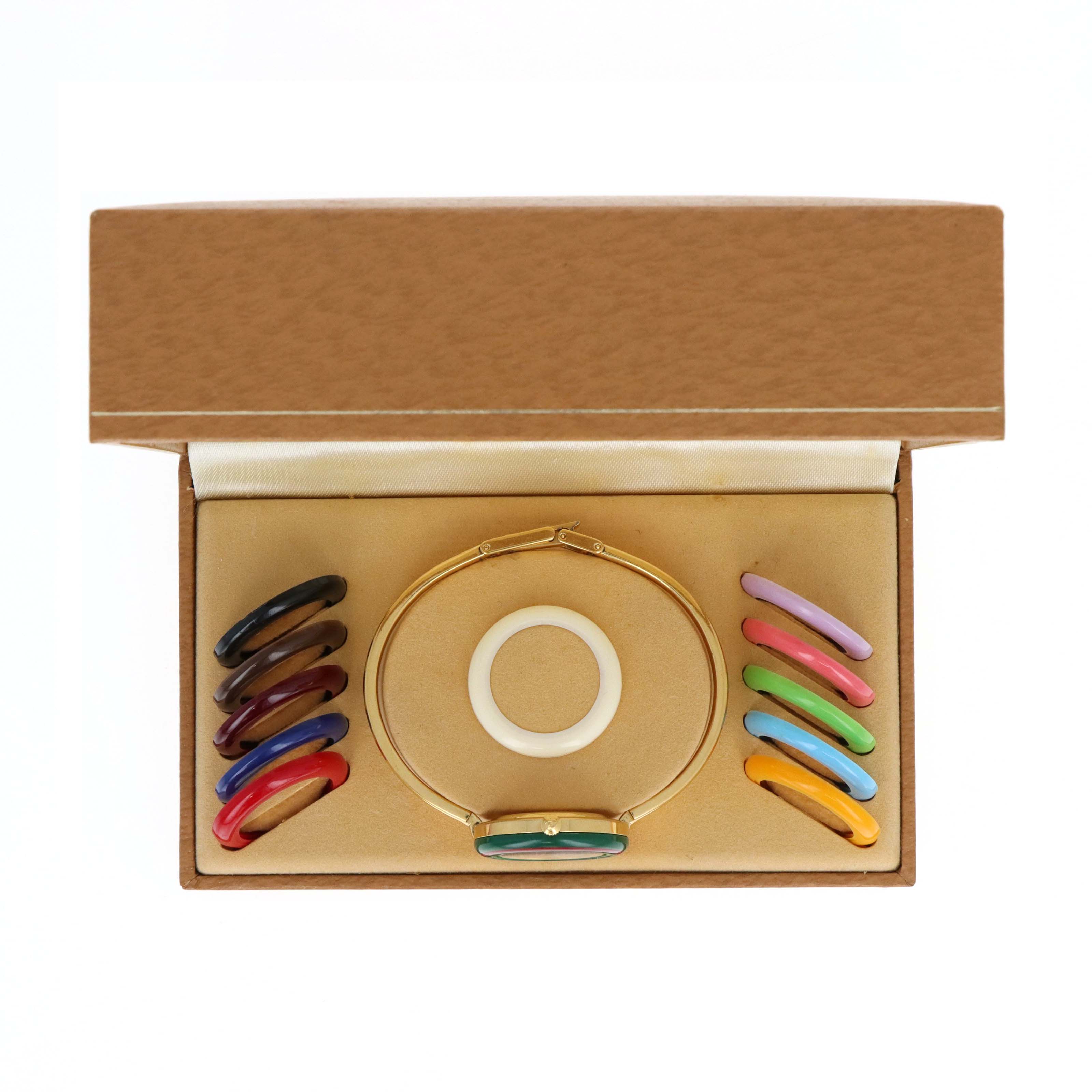 Vintage Gucci Interchangeable Bezel Watch #2 - Queen May