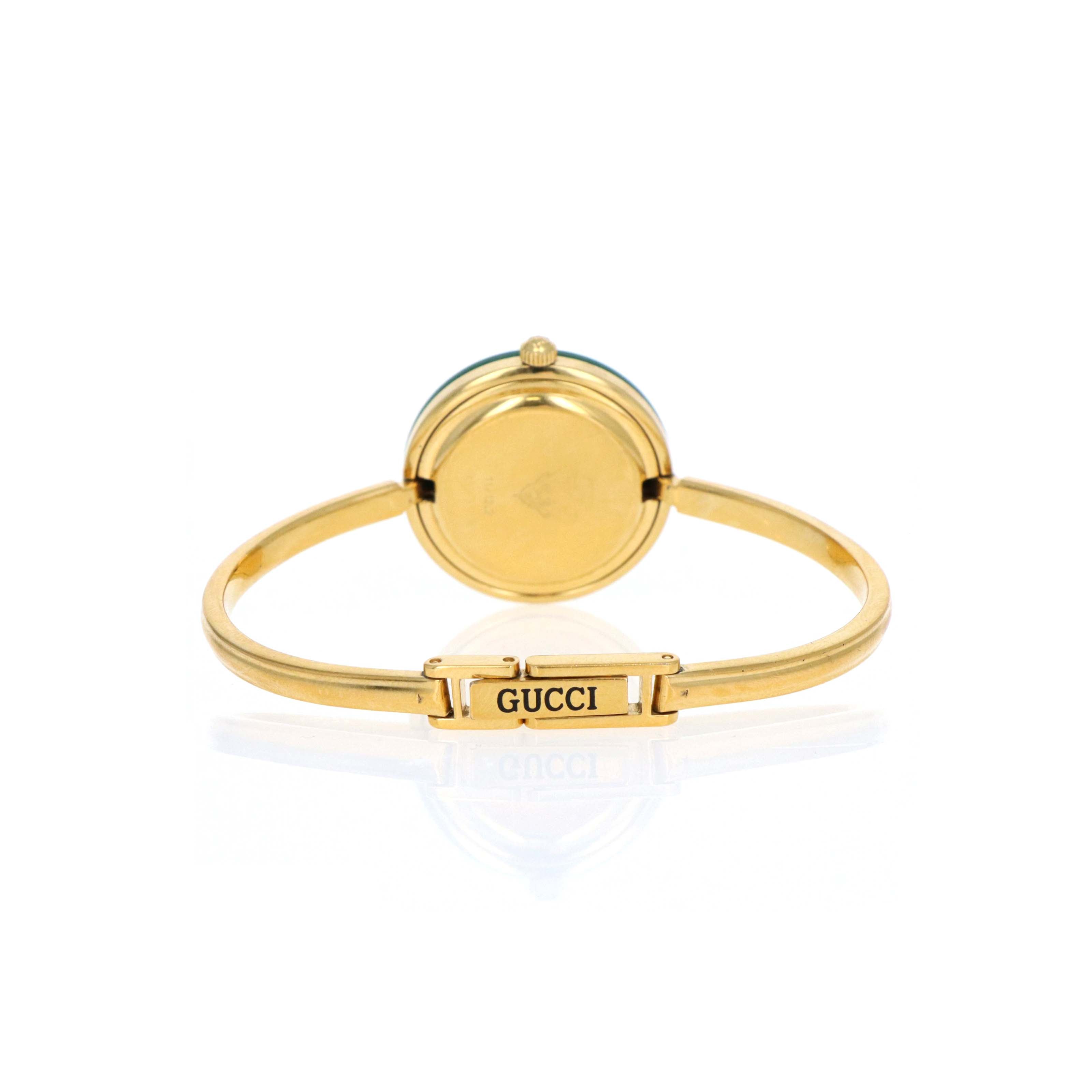 Vintage Gucci Interchangeable Bezel Watch #2 - Queen May