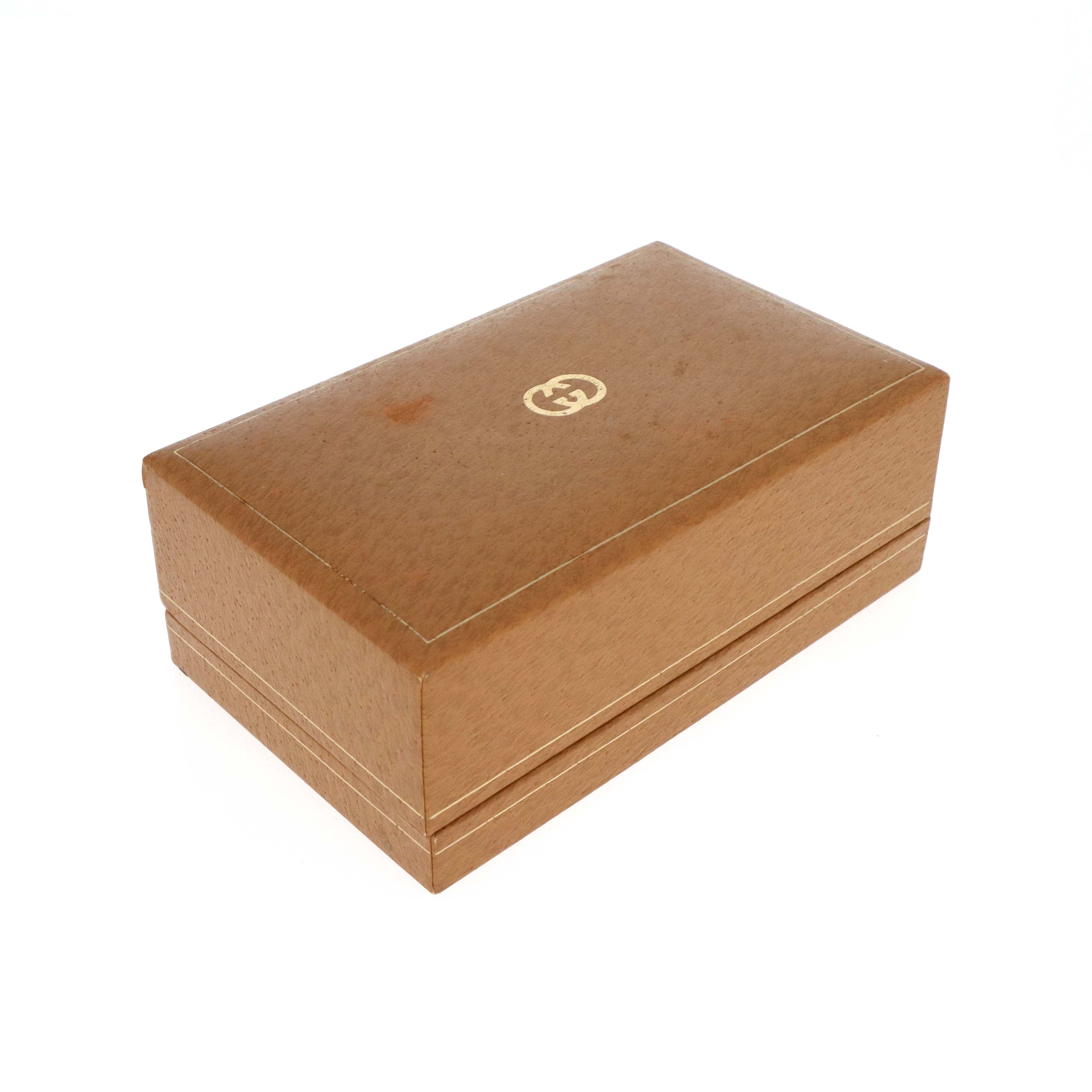 Vintage Gucci Interchangeable Bezel Watch #2 - Queen May