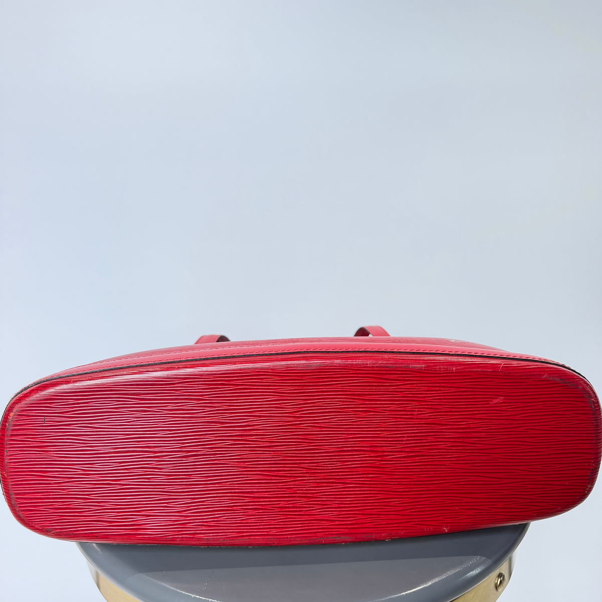Louis Vuitton Red Epi Leather Lussac