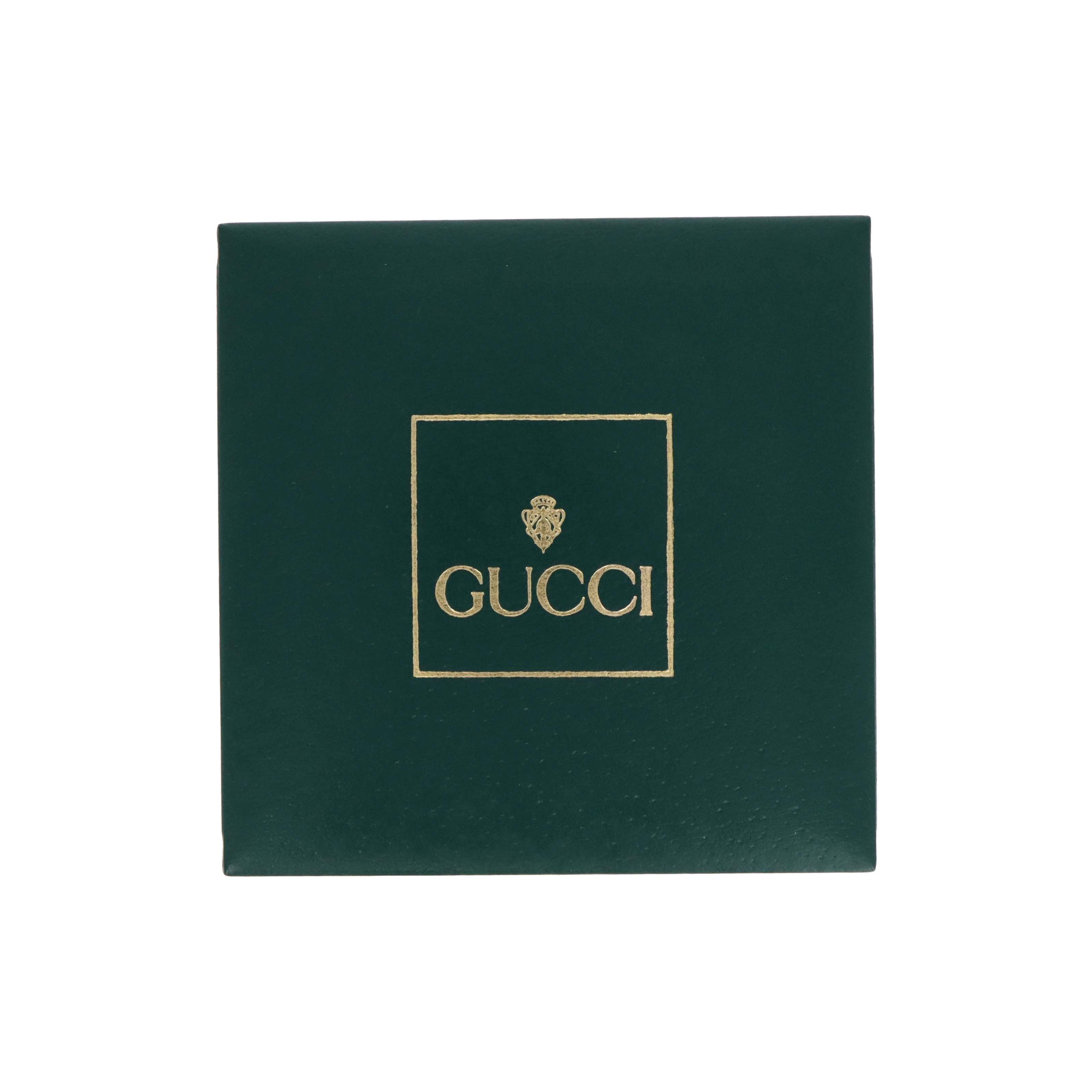 Vintage Gucci Interchangeable Bezel Watch Link Bracelet #4 - Queen May