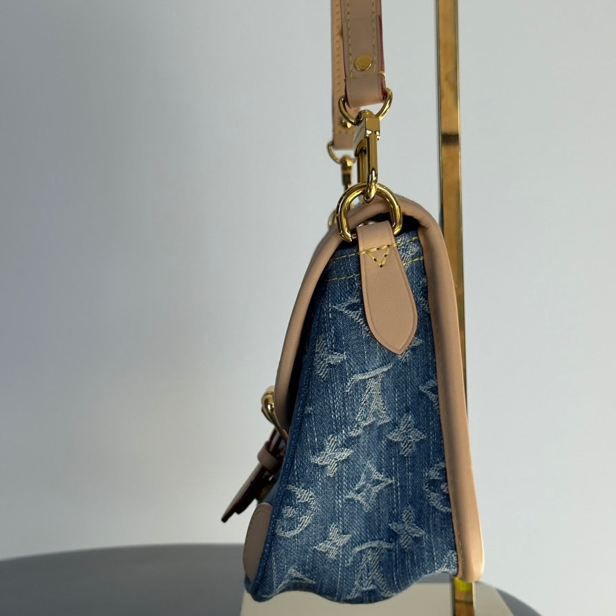 Louis Vuitton Diane Denim - Queen May