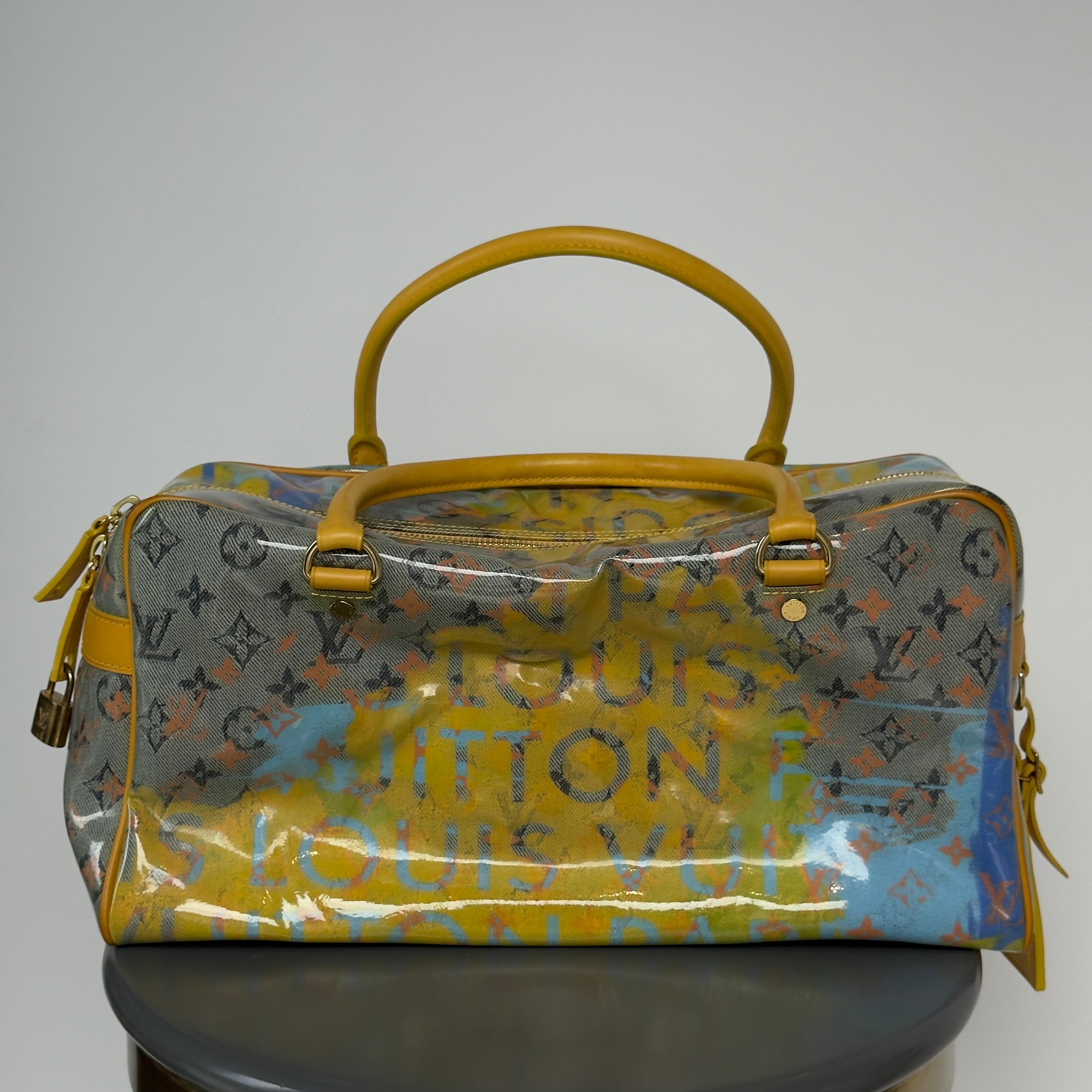 Louis Vuitton Richard Prince Pulp Weekender