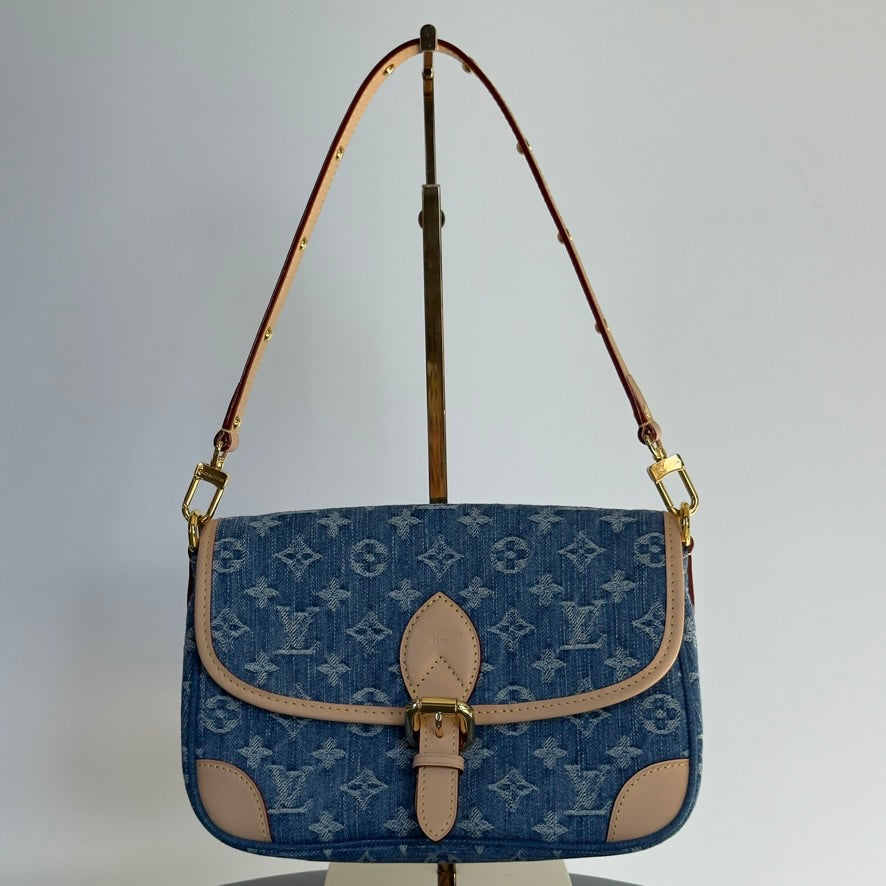 Louis Vuitton Diane Denim - Queen May
