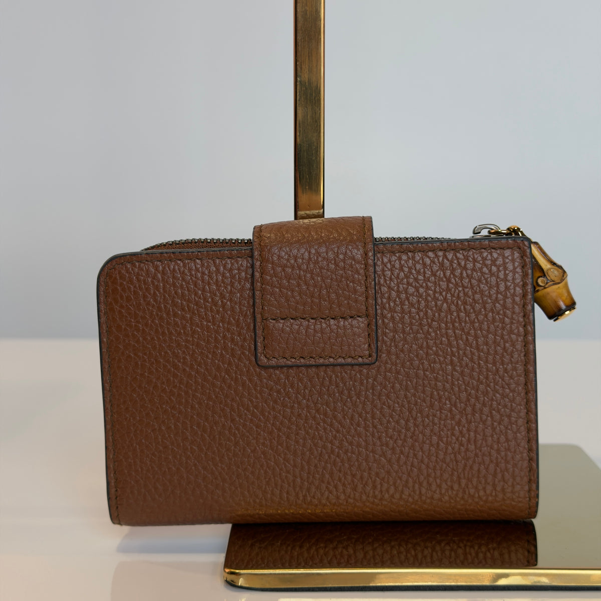 Gucci Medium Bamboo Double G Wallet