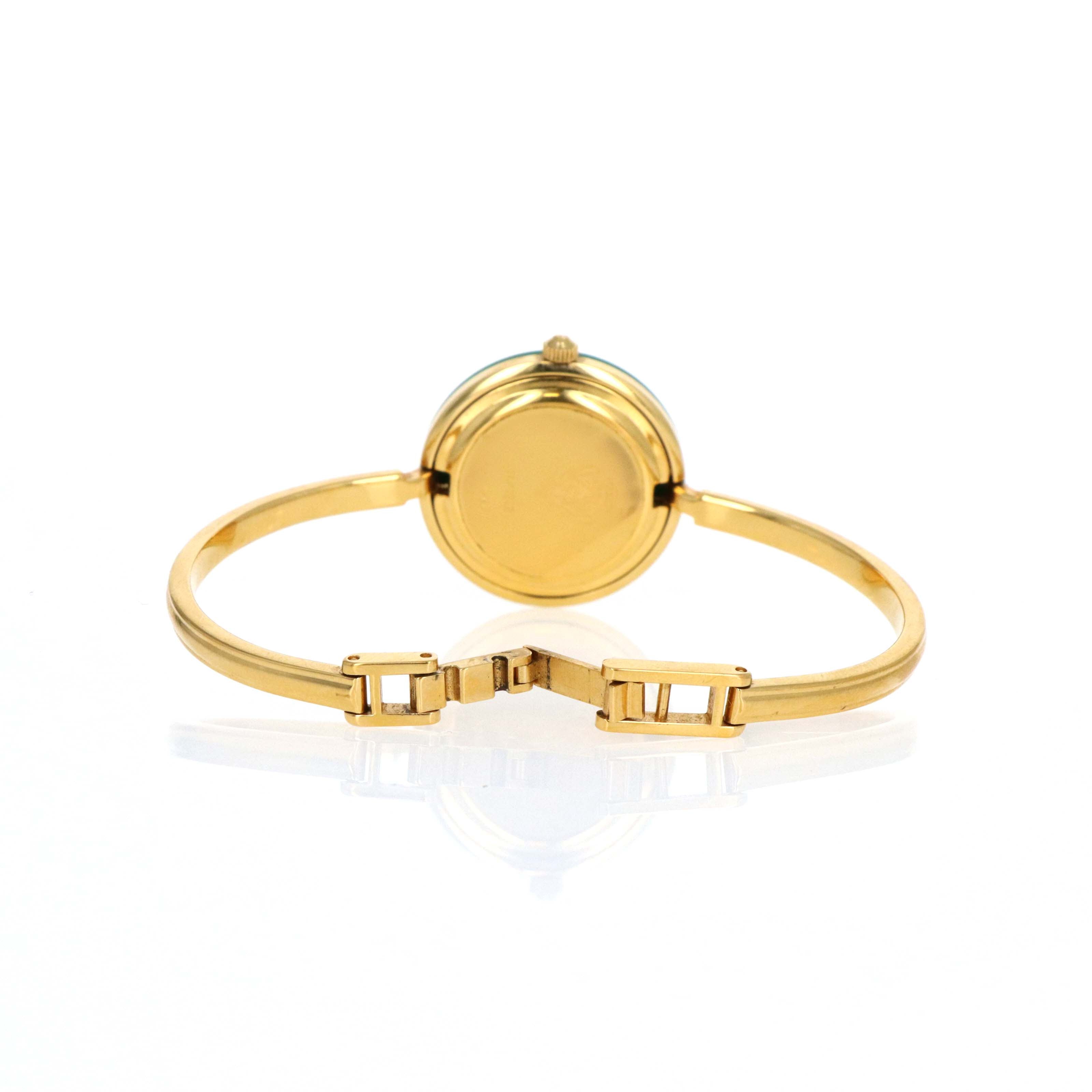 Vintage Gucci Interchangeable Bezel Watch #5 - Queen May